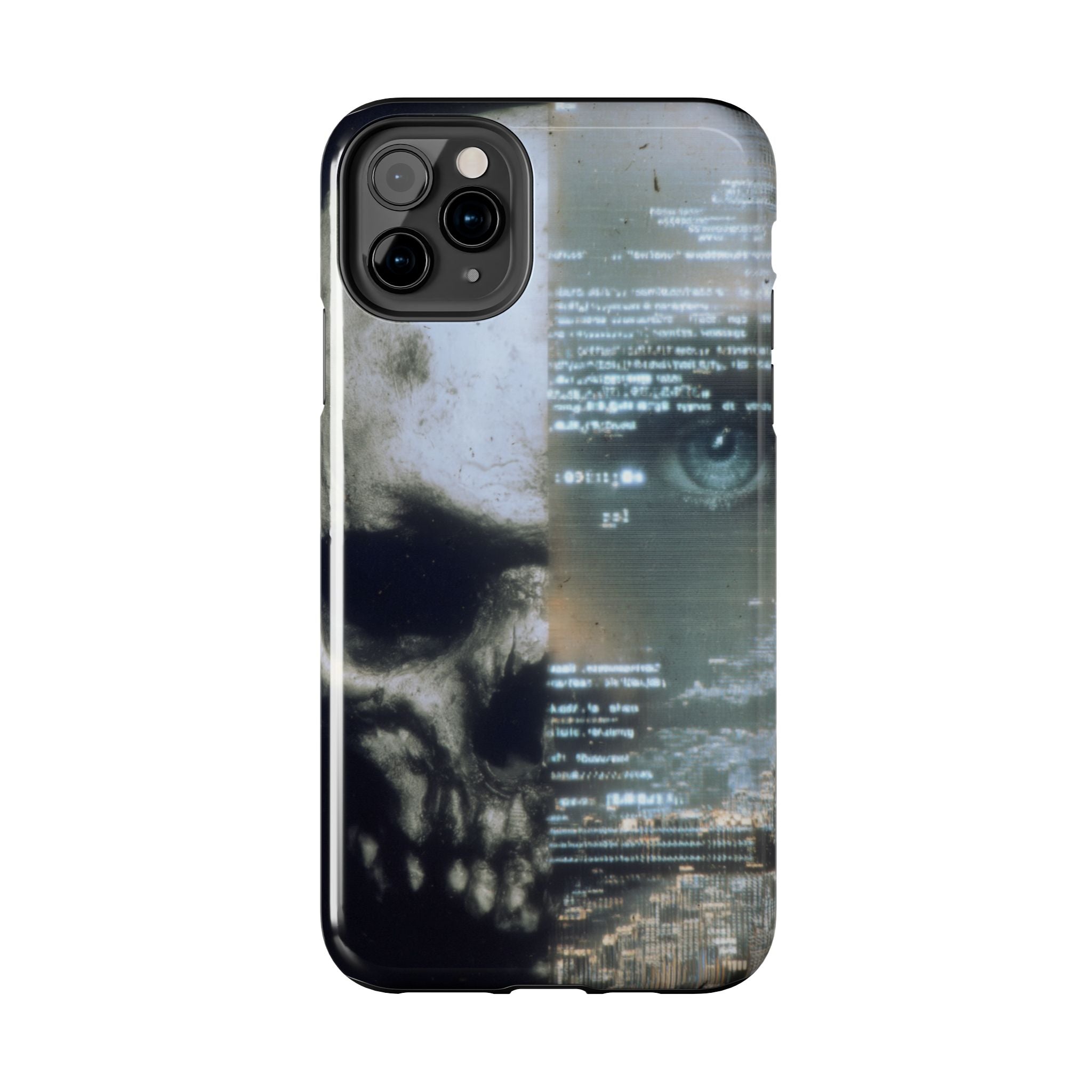 Dichotomy phone case