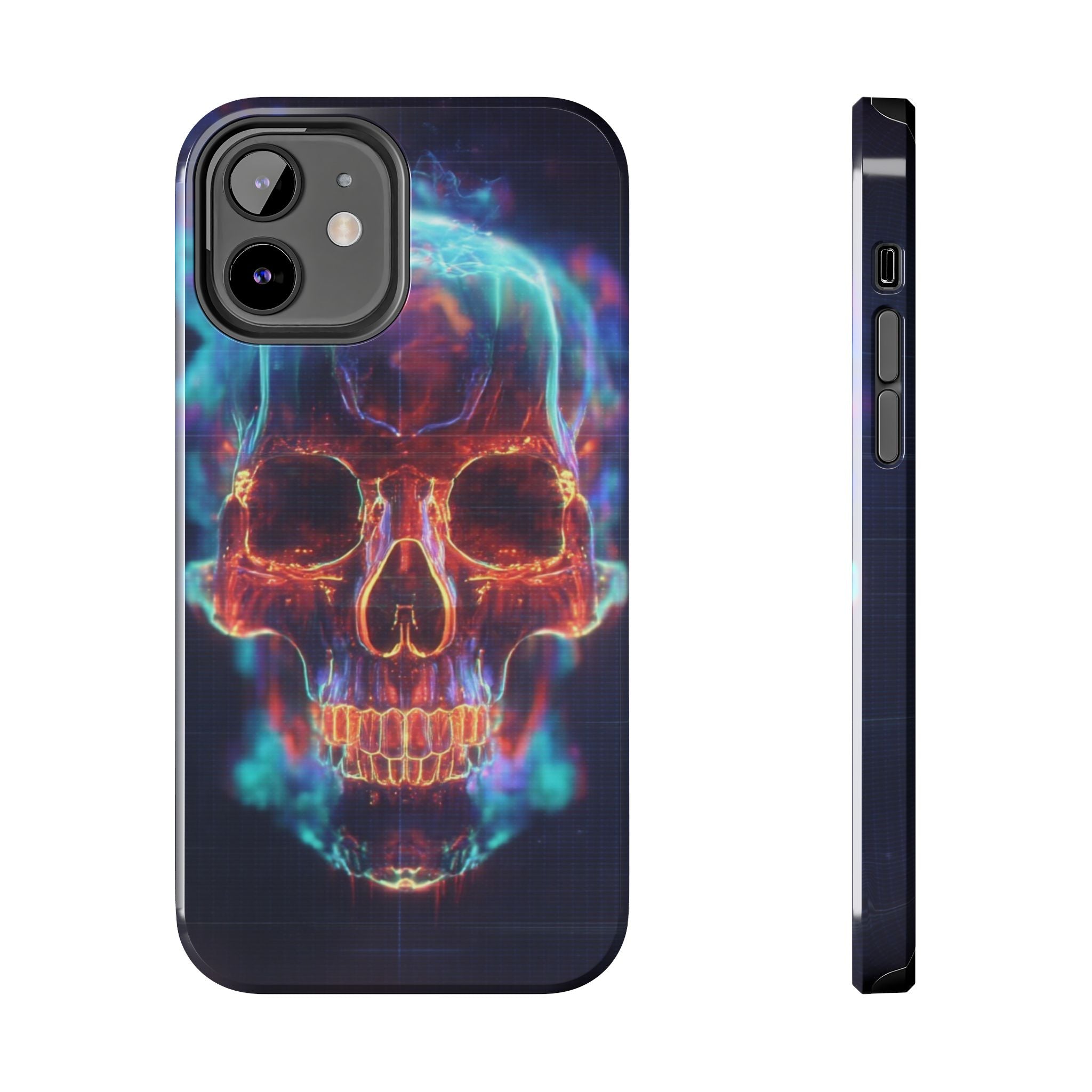 Heat signature phone case