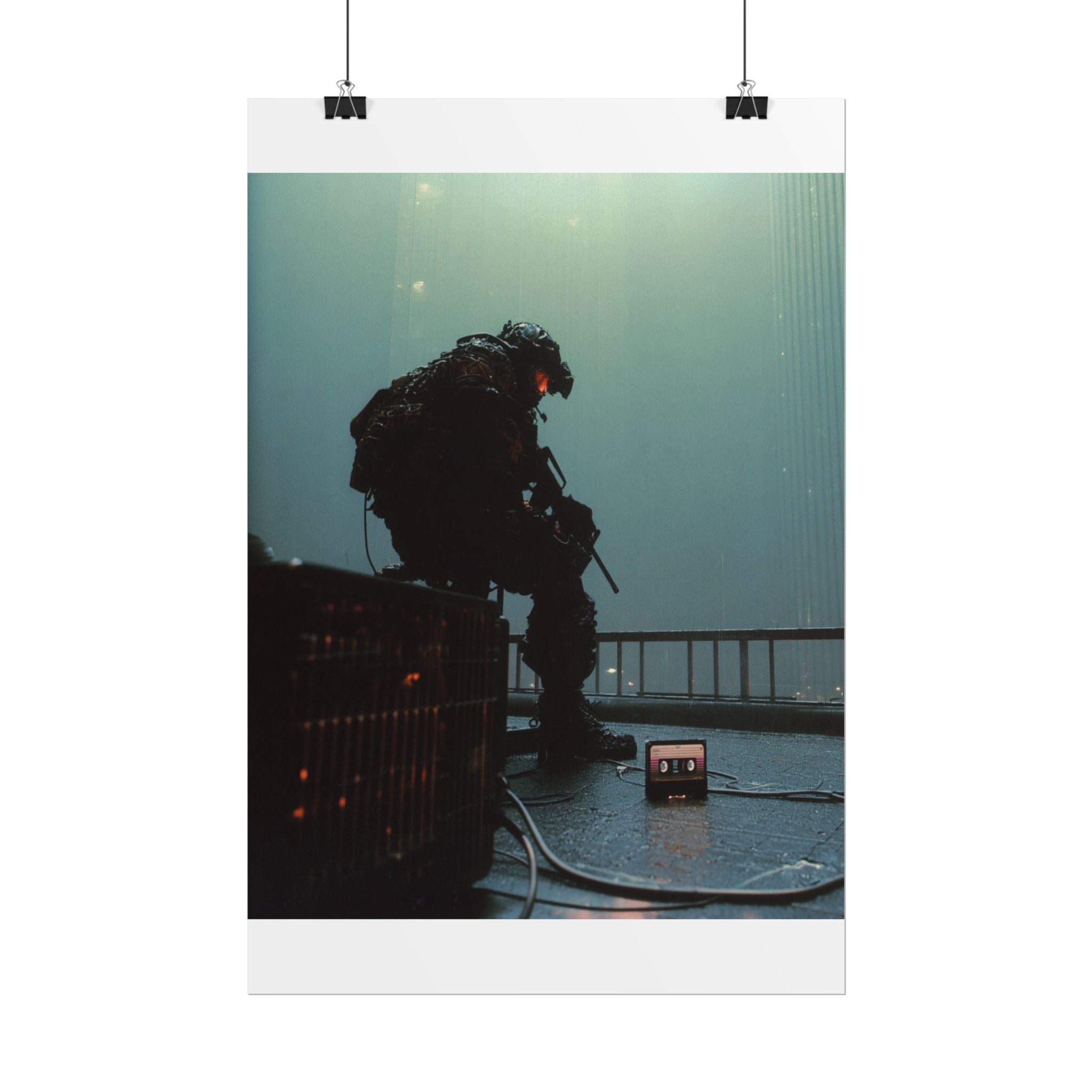 Patrol poster