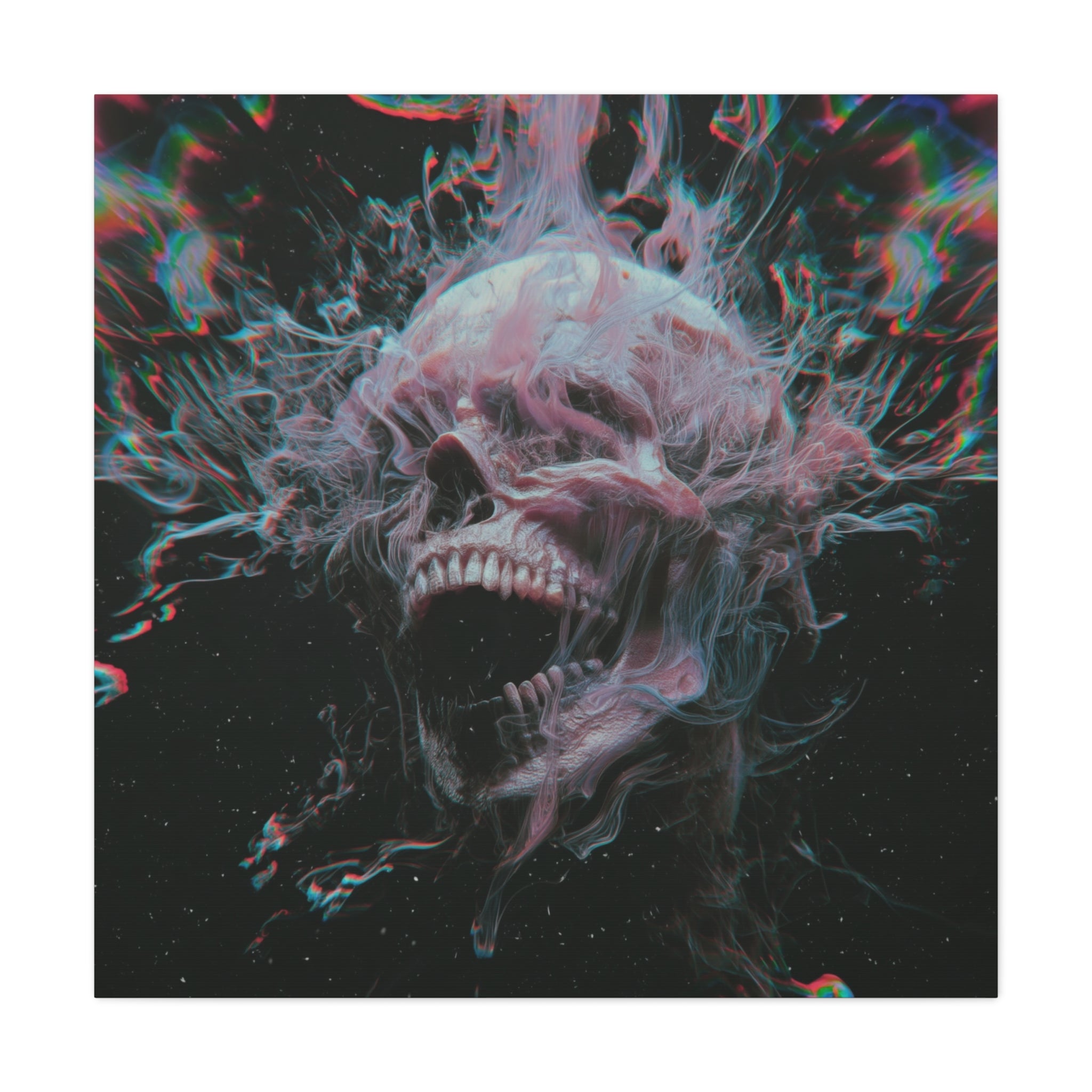 Forgotten soul matte canvas print
