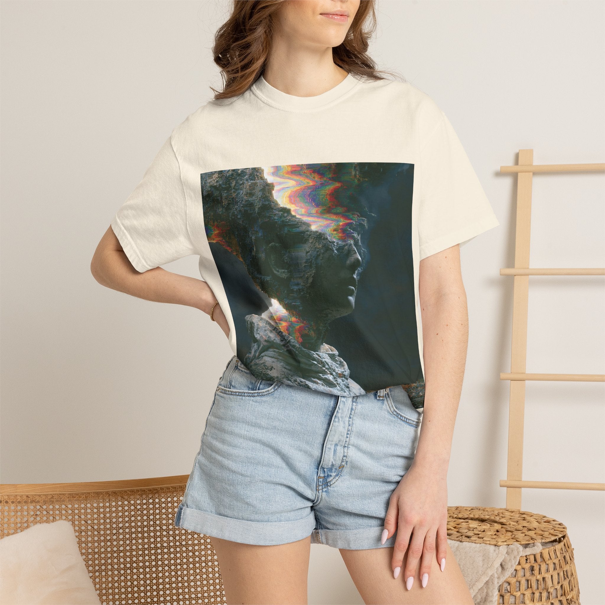 Psychedelic headache tee