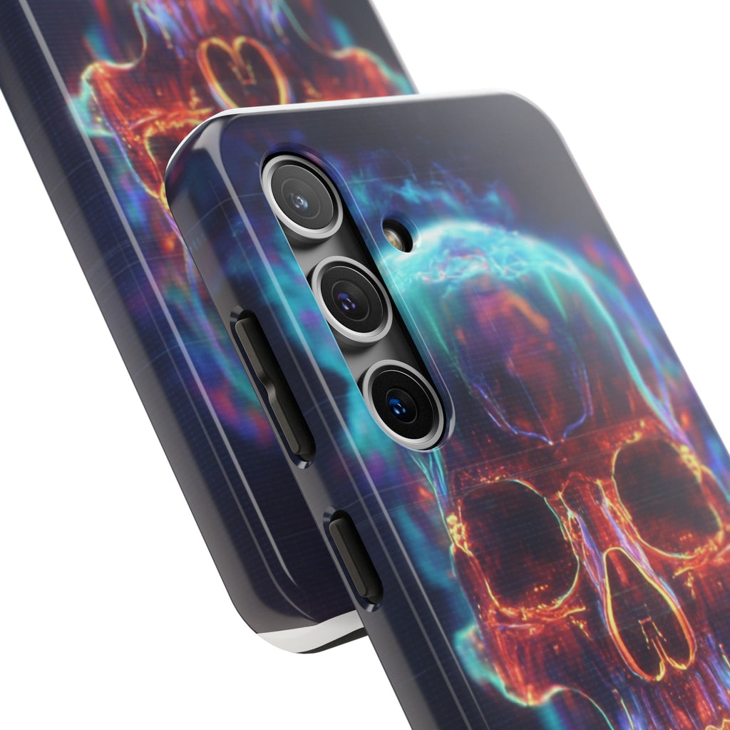 Heat signature phone case