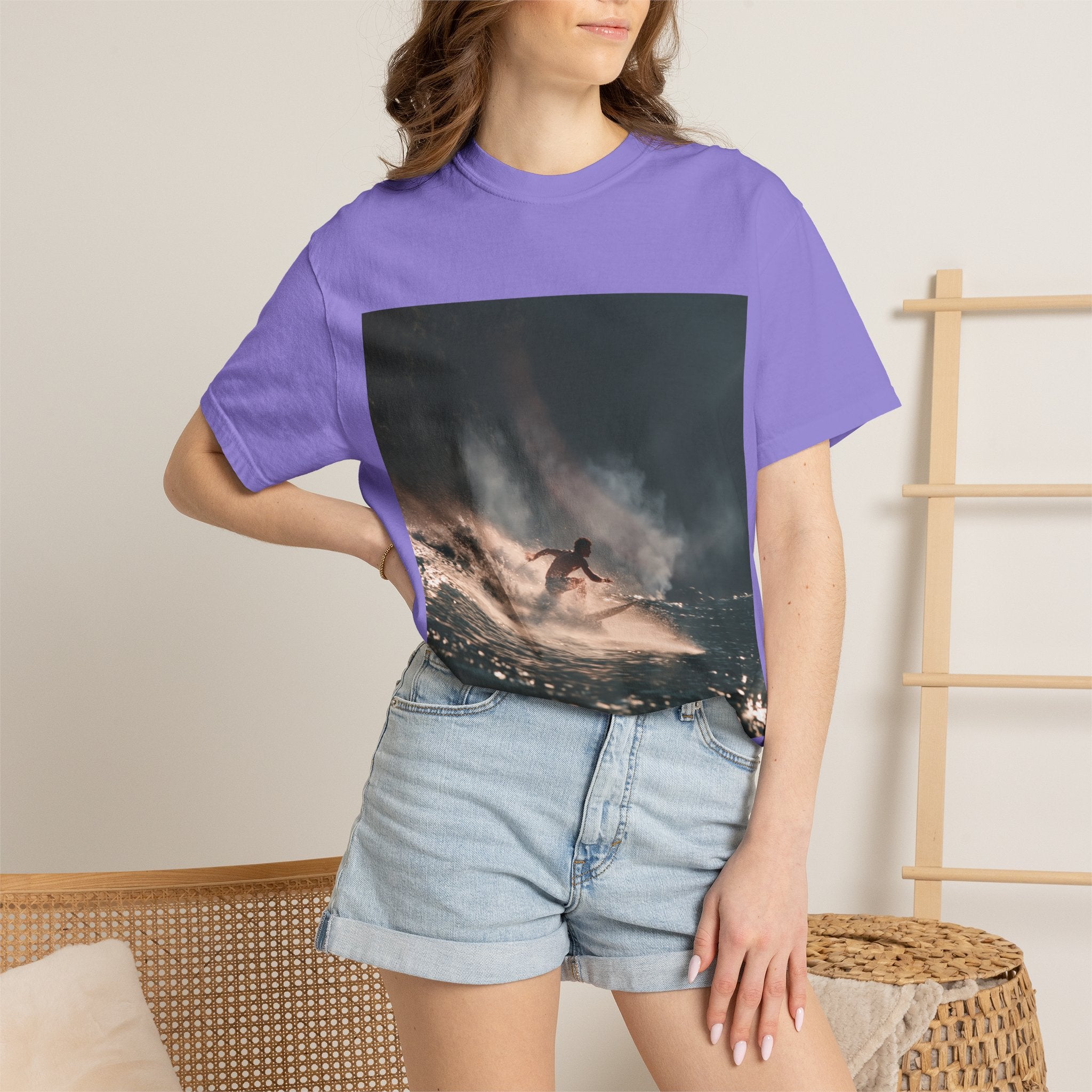 Wave catcher tee