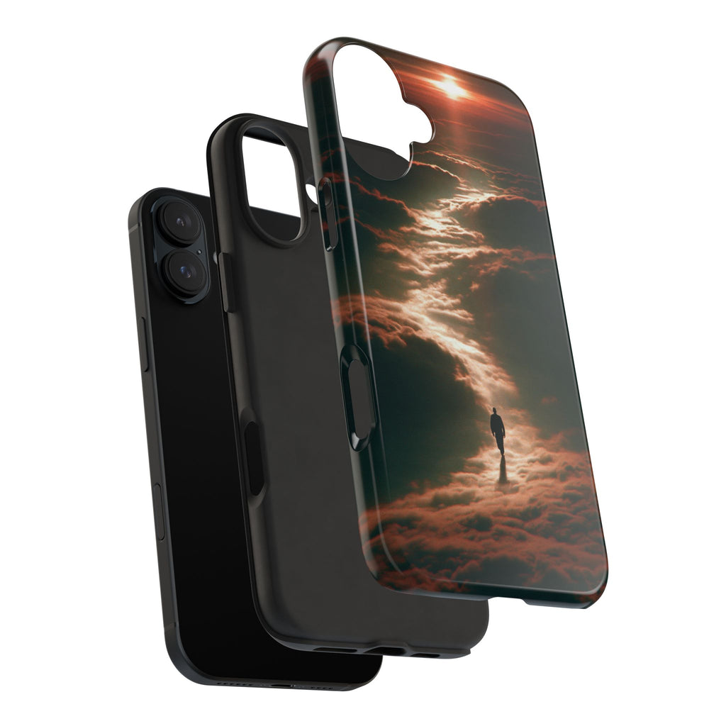 Cloud walker phone case