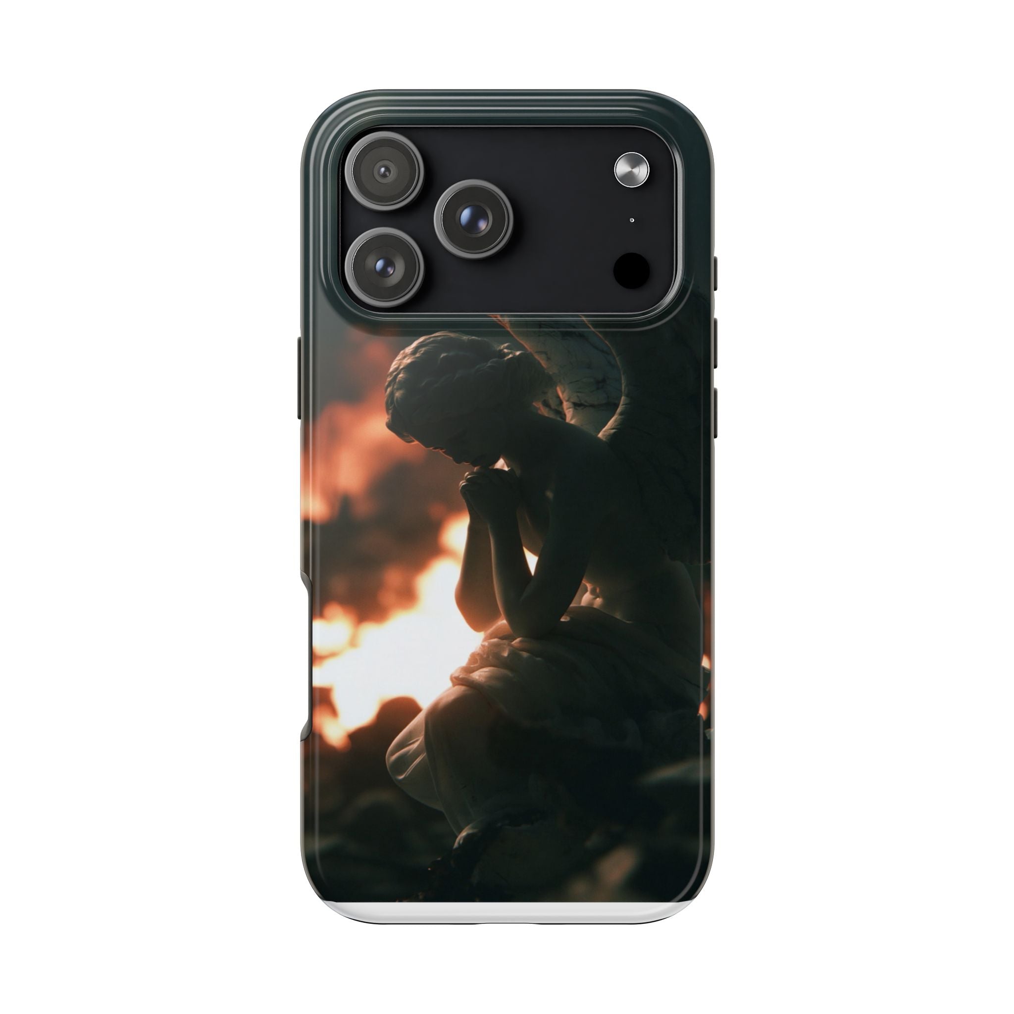 Mourning angel phone case