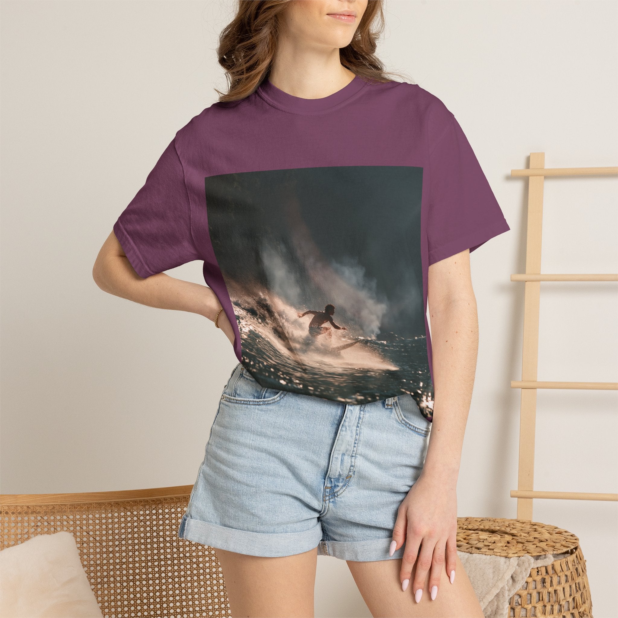 Wave catcher tee