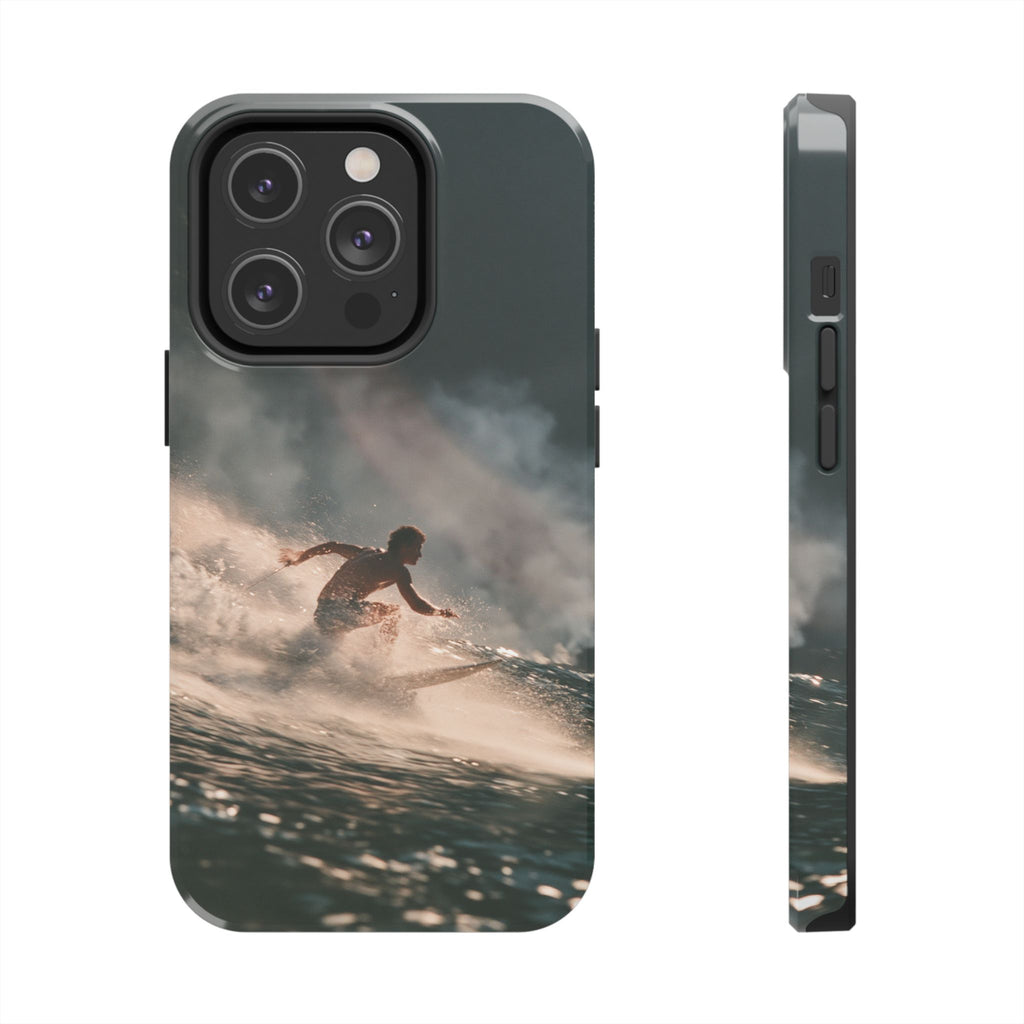 Wave catcher phone case