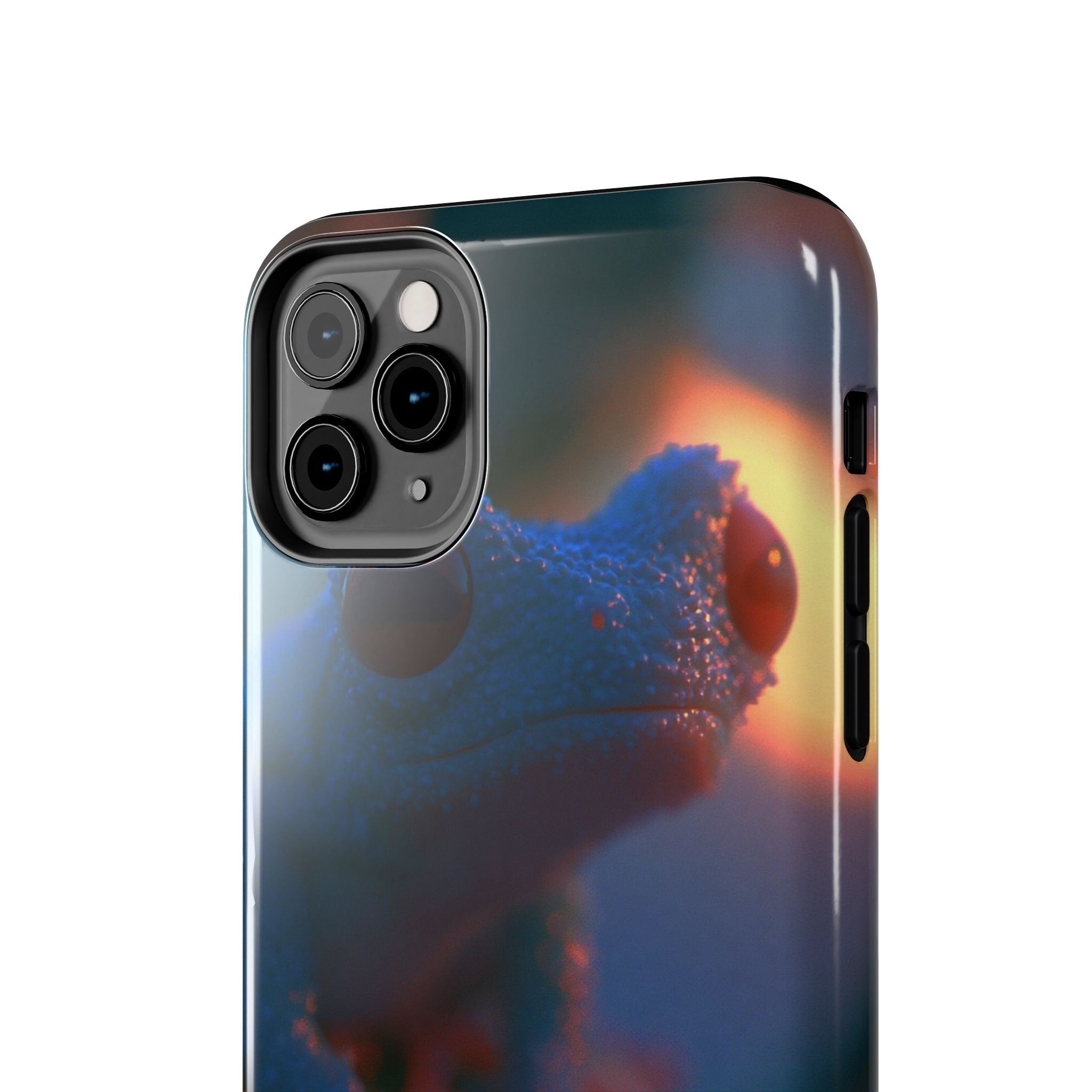 Sunset treefrog phone case