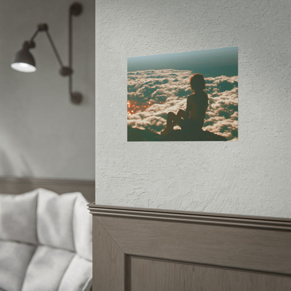 Lonely girl poster
