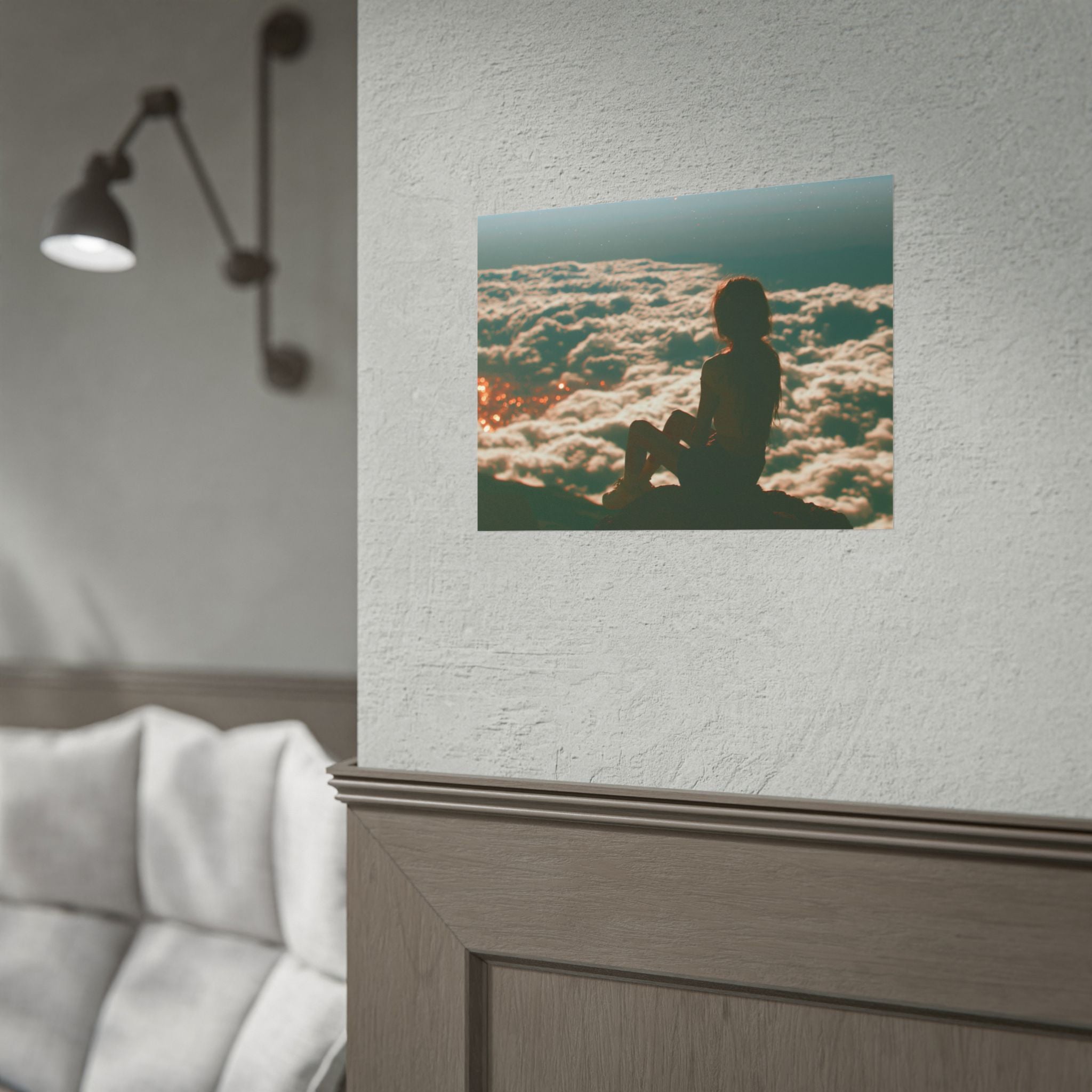 Lonely girl poster
