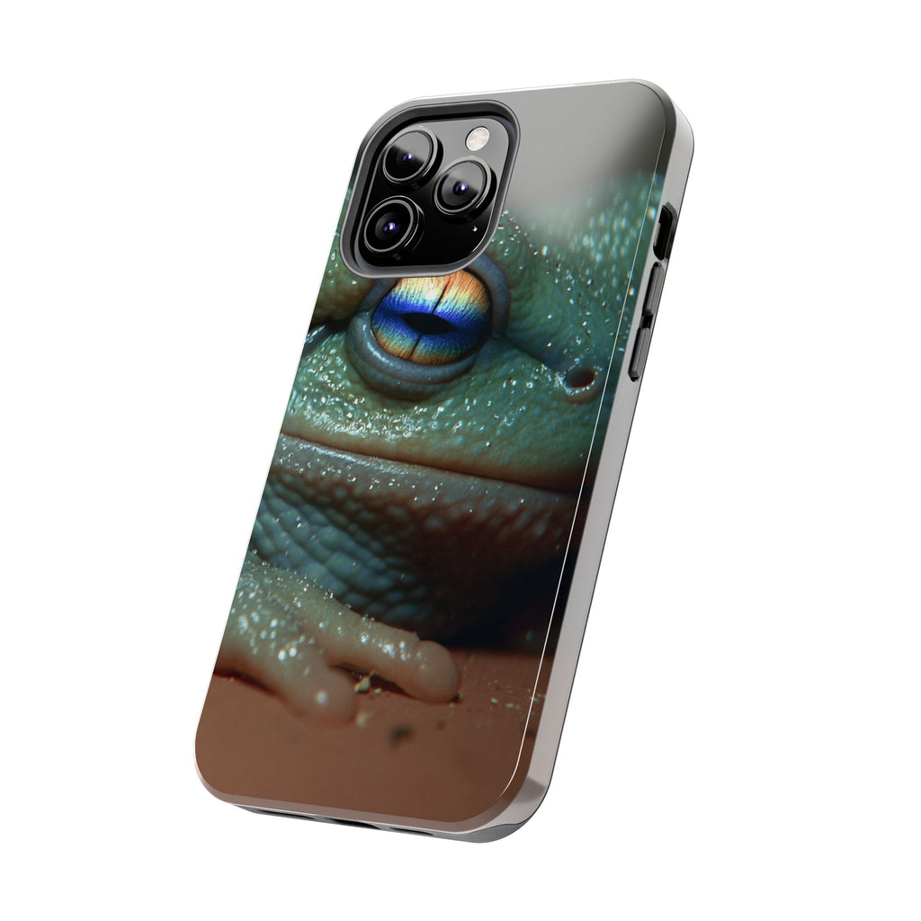 Trippy frog phone case