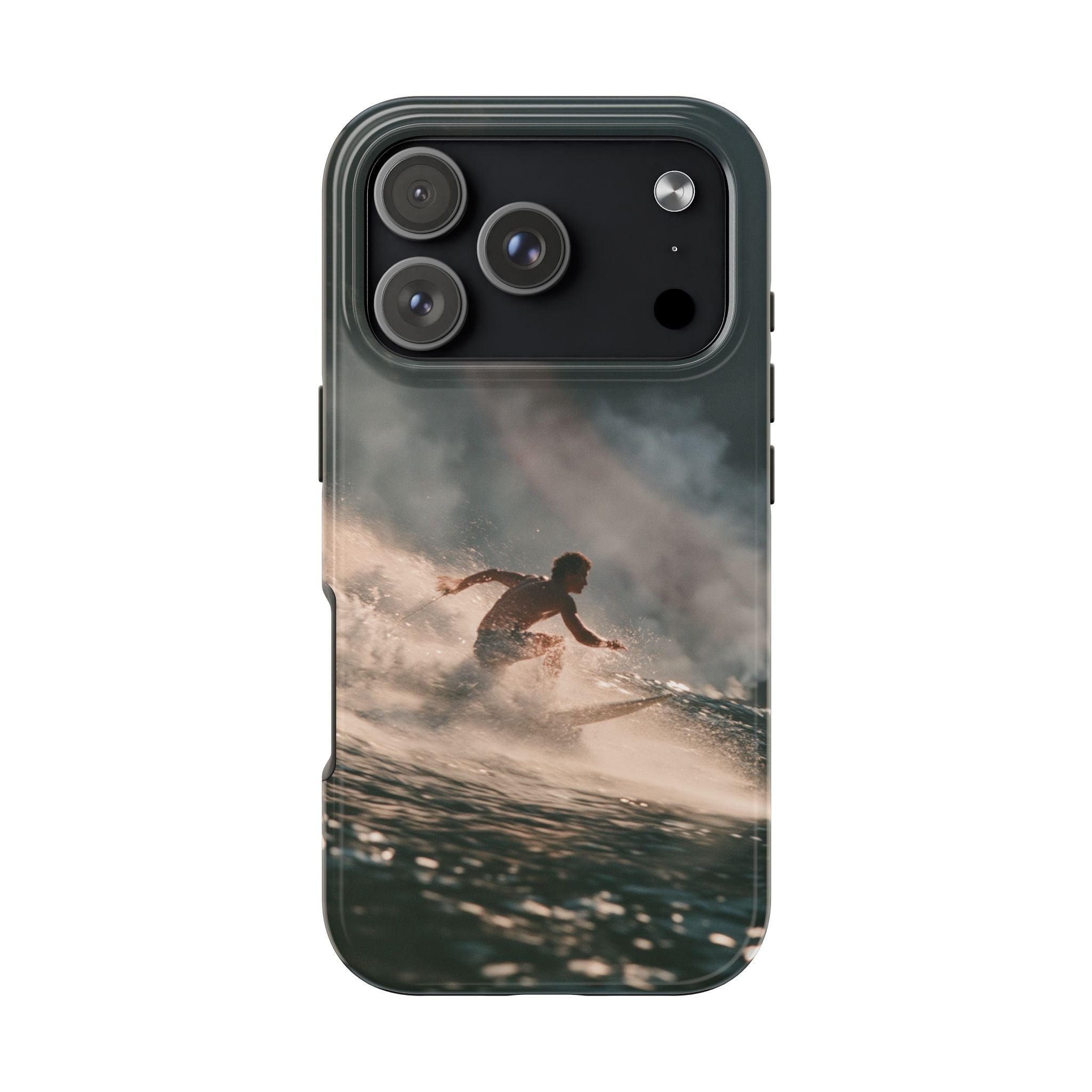 Wave catcher phone case