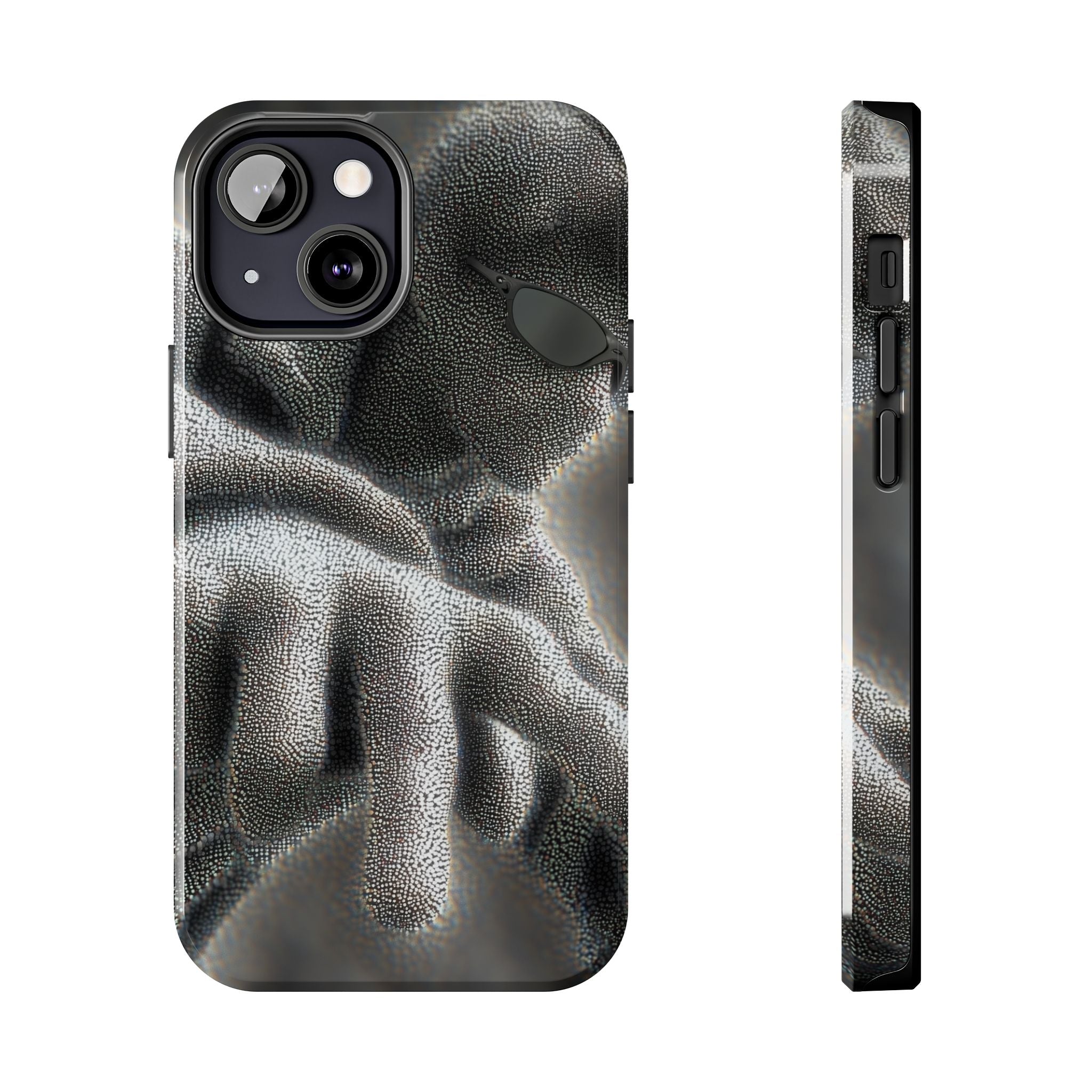 Static phone case