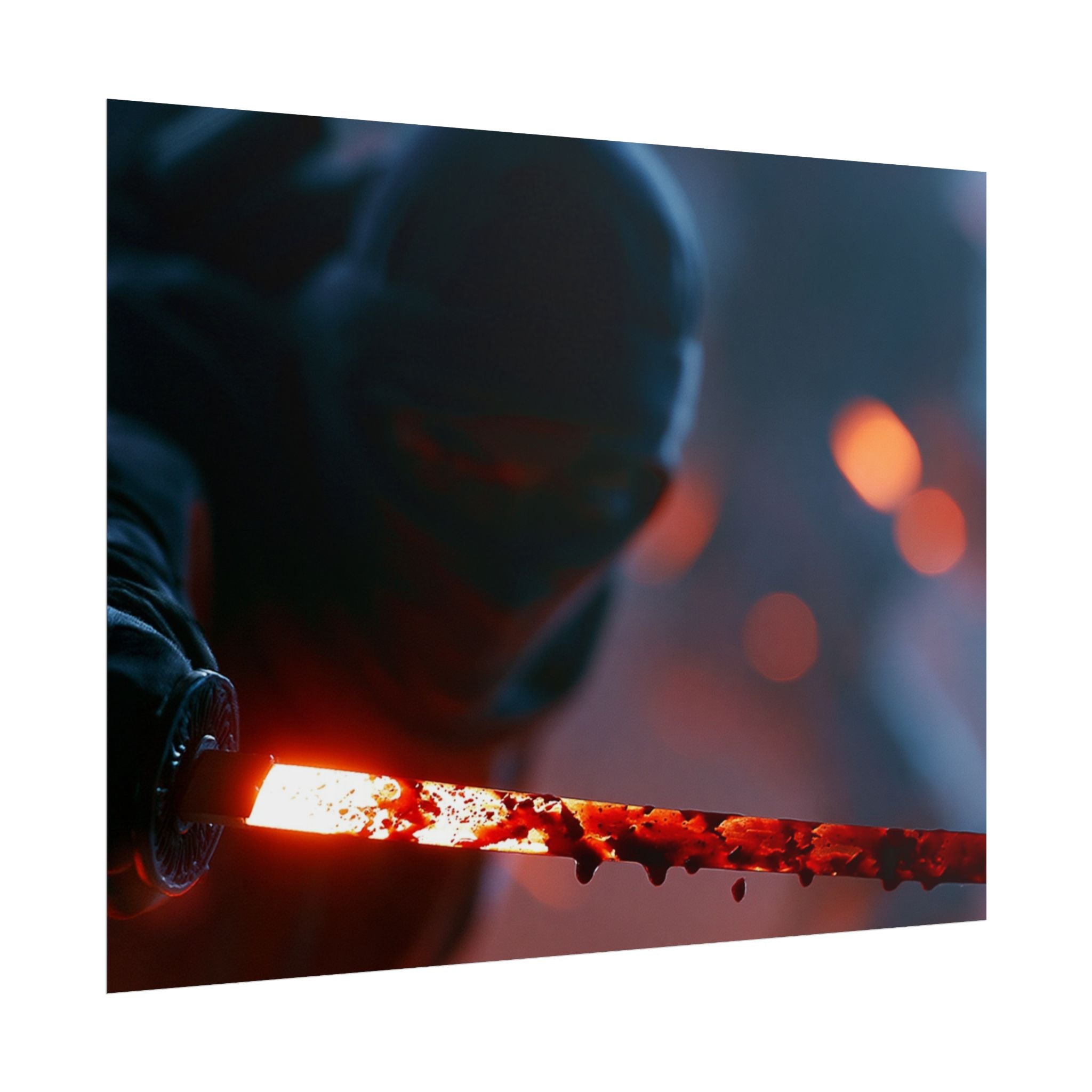 Ninja ambush poster