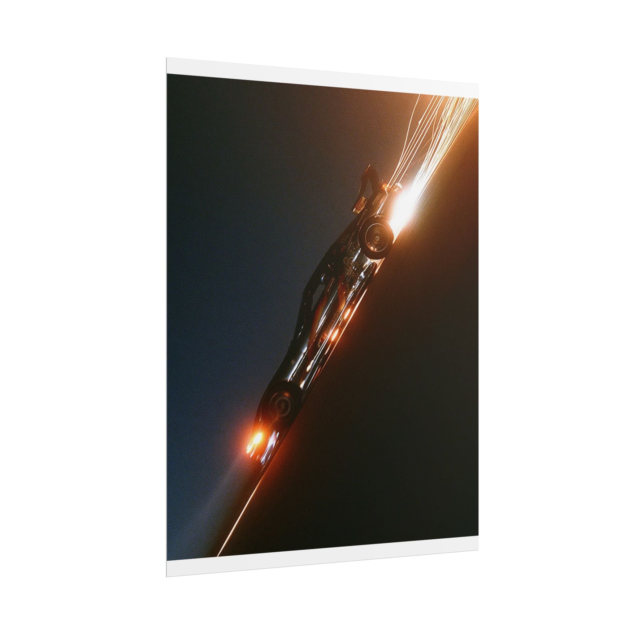 Speed poster