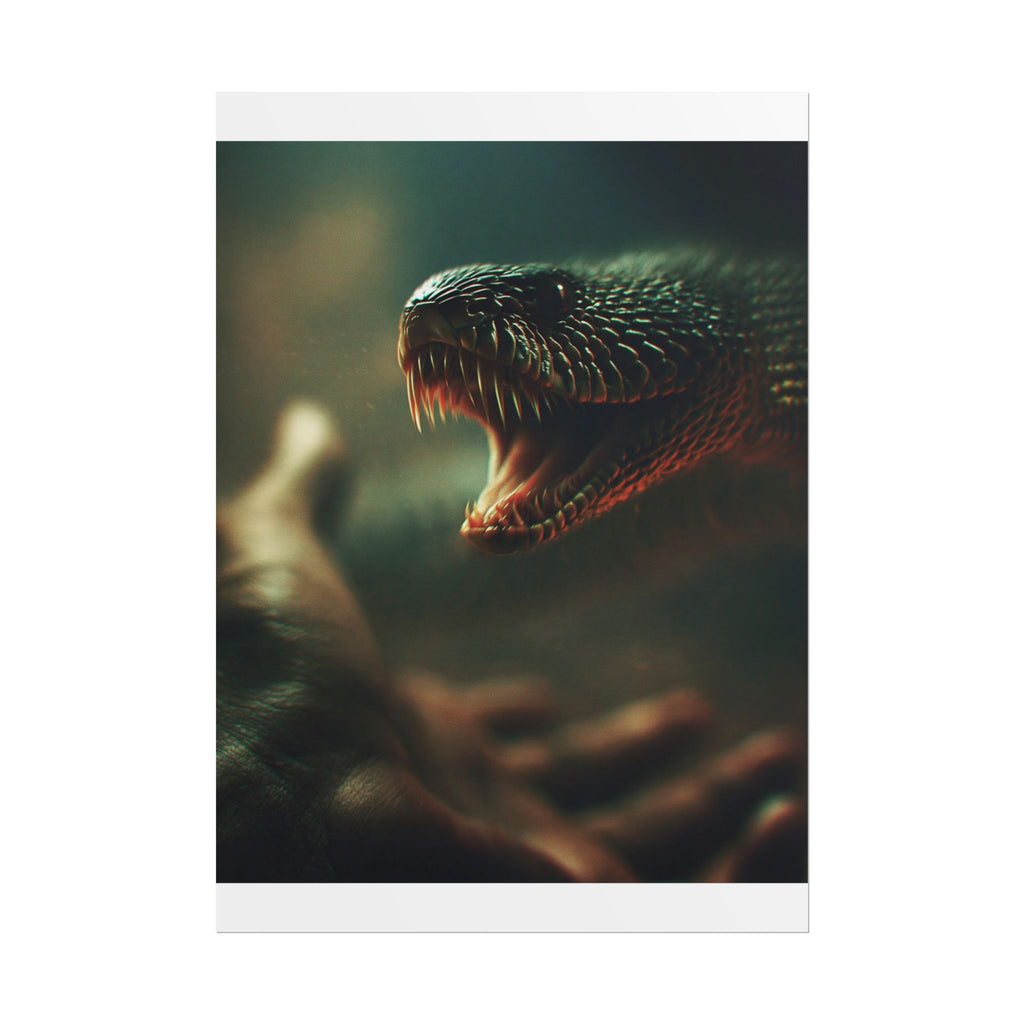 Trust issues poster