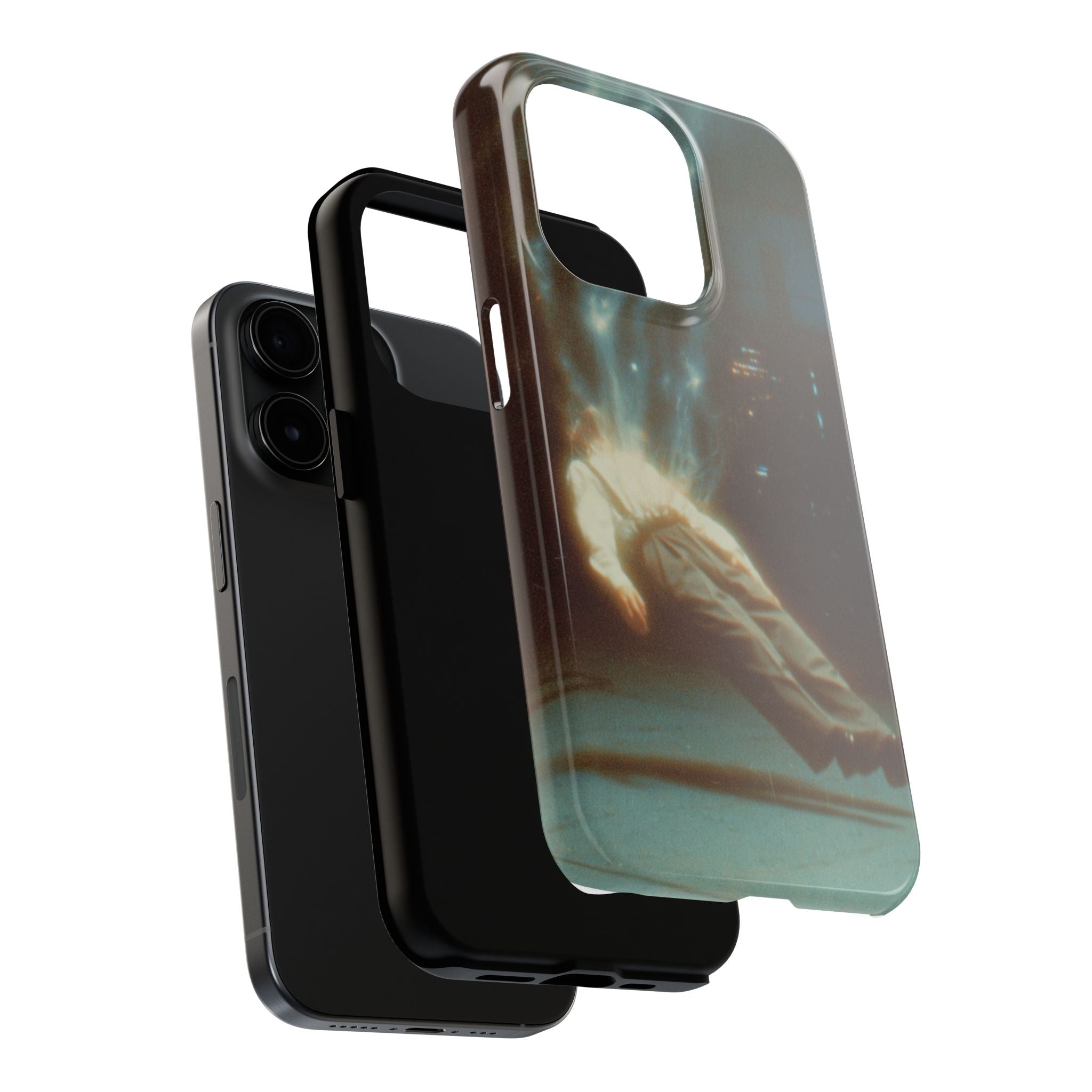 Energy drain phone case
