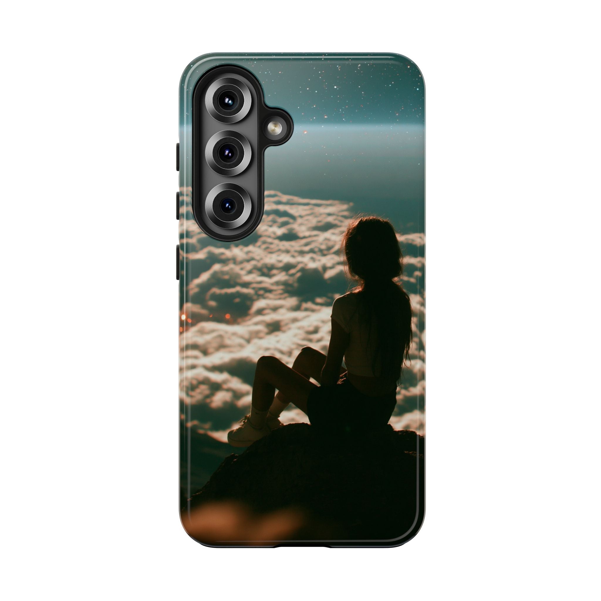 Lonely girl phone case