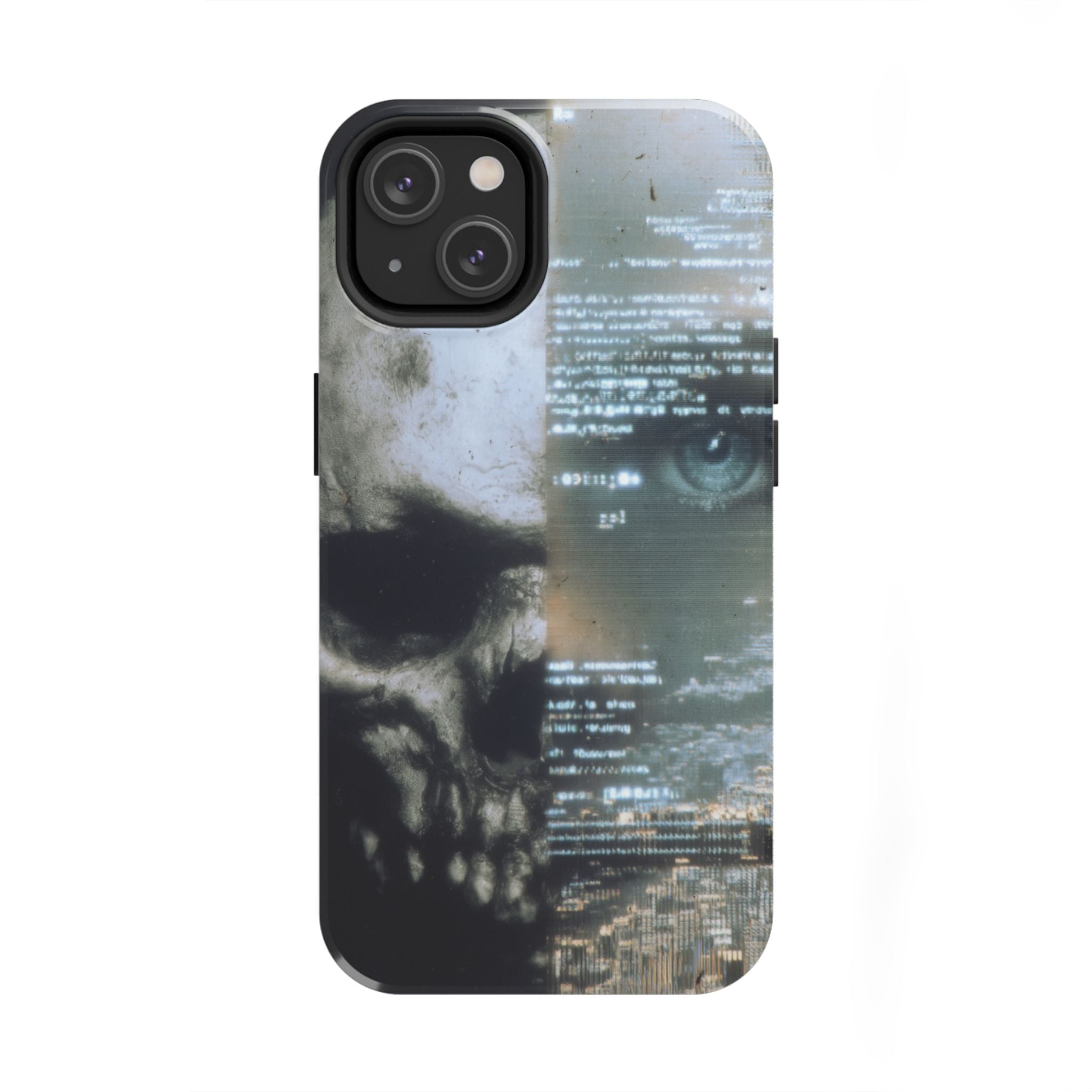 Dichotomy phone case
