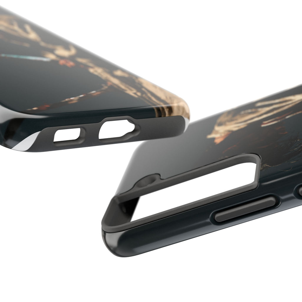 Samurai phone case