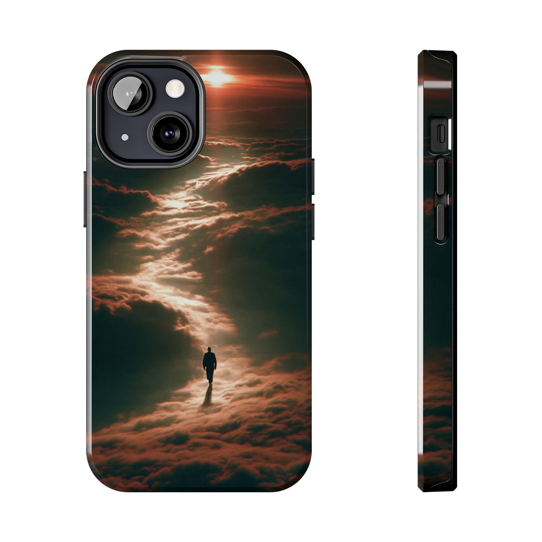 Cloud walker phone case