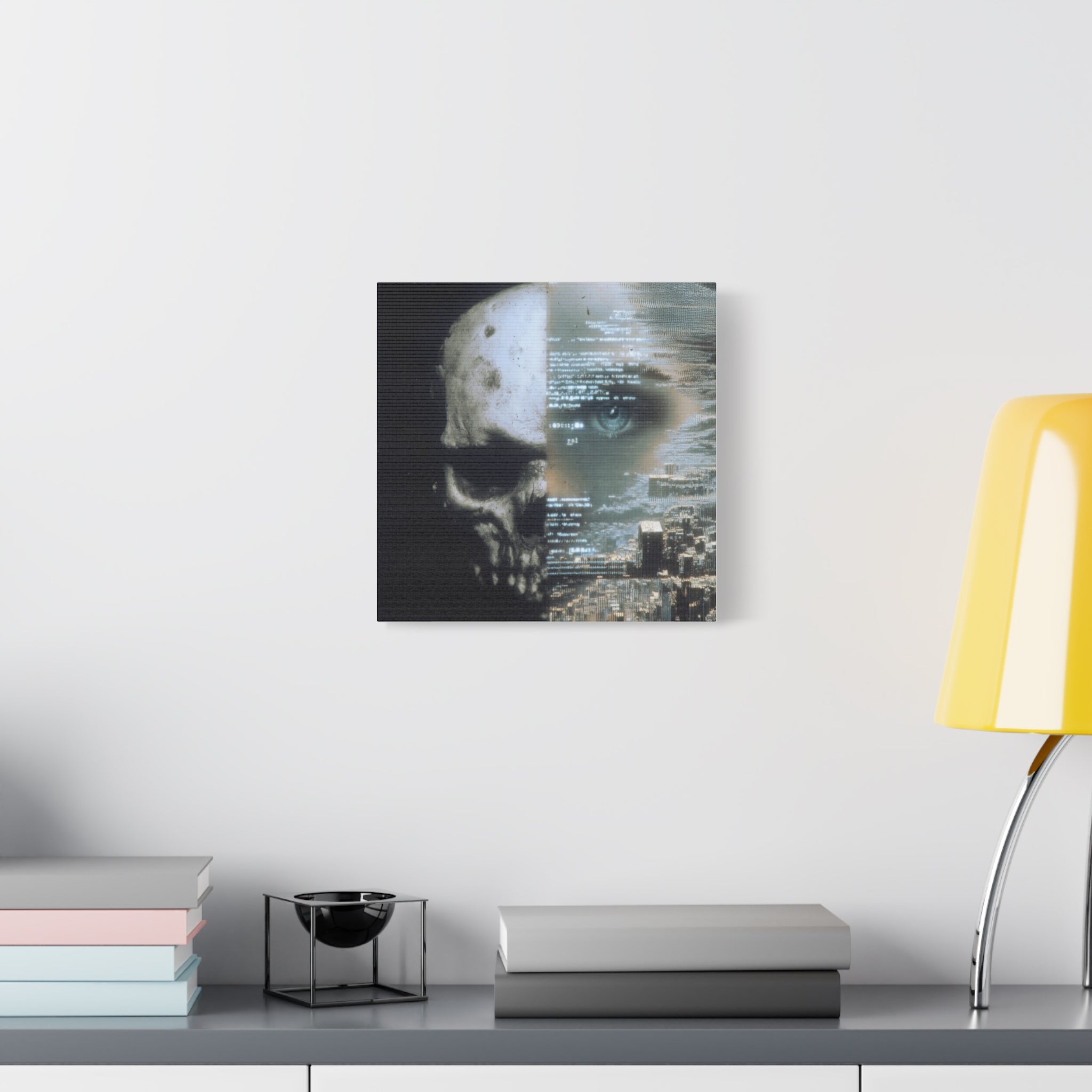 Dichotomy matte Canvas print