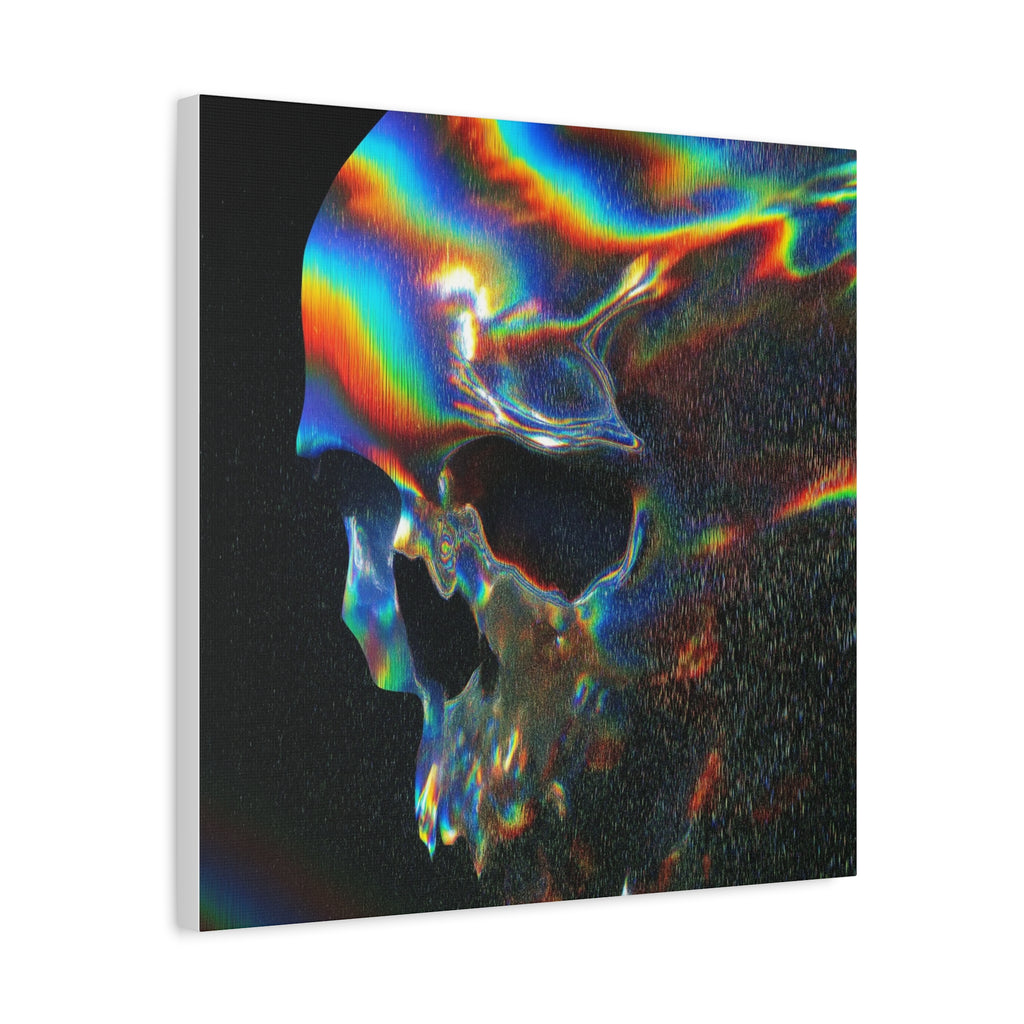 Spectrum matte canvas print