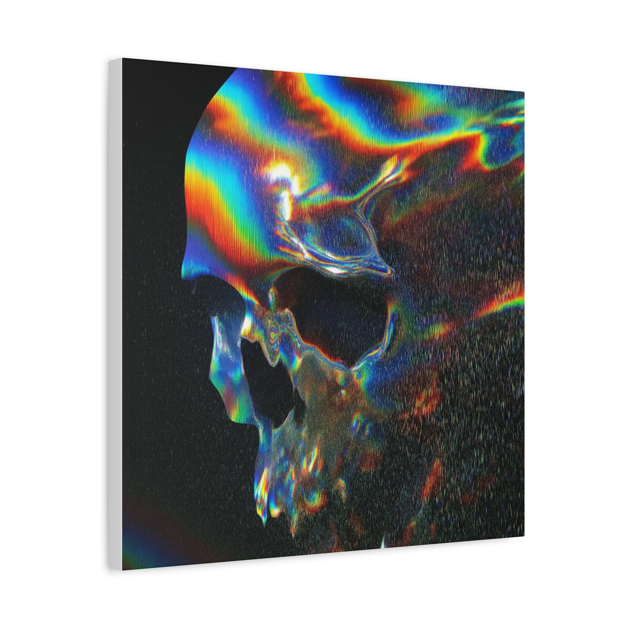 Spectrum matte canvas print