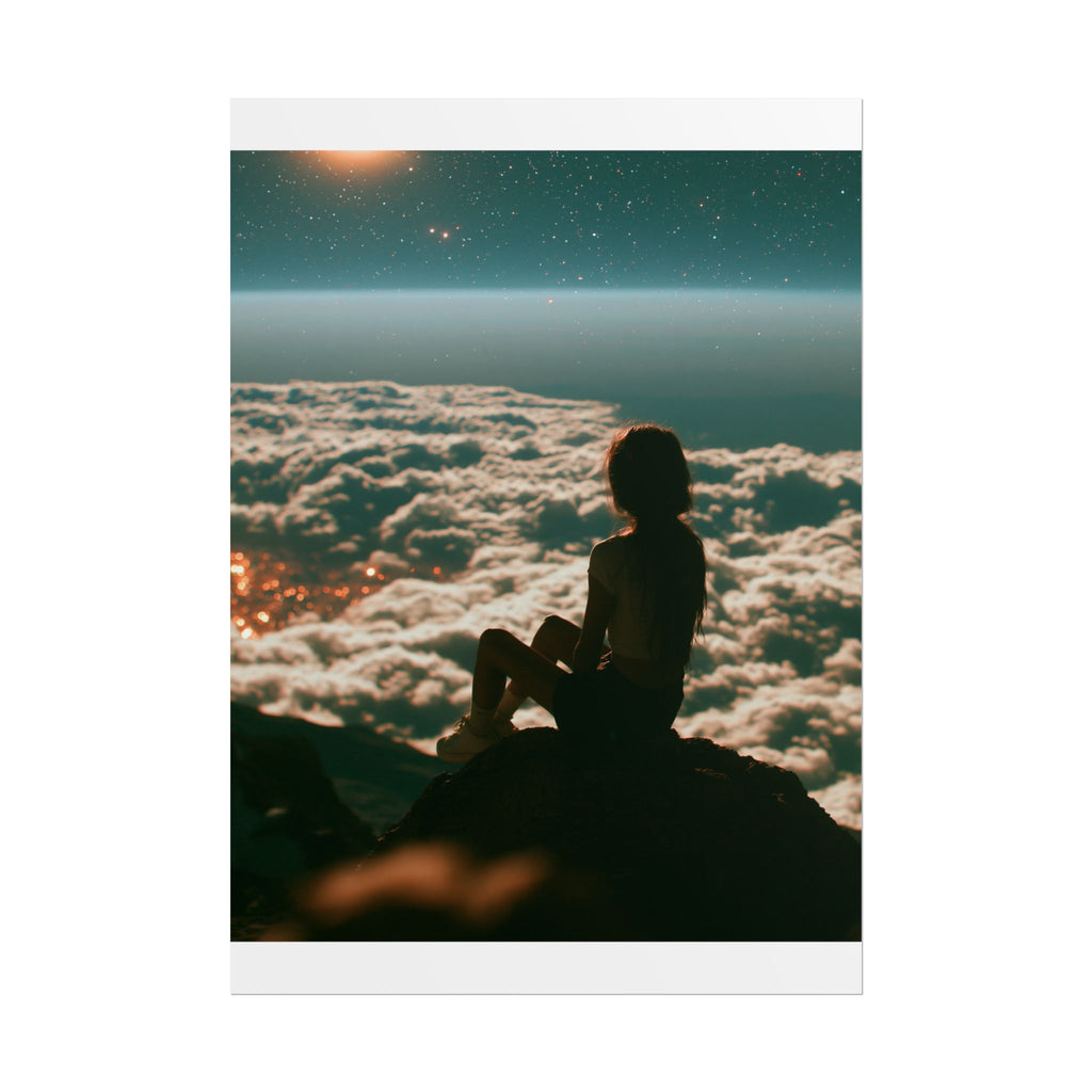 Lonely girl poster