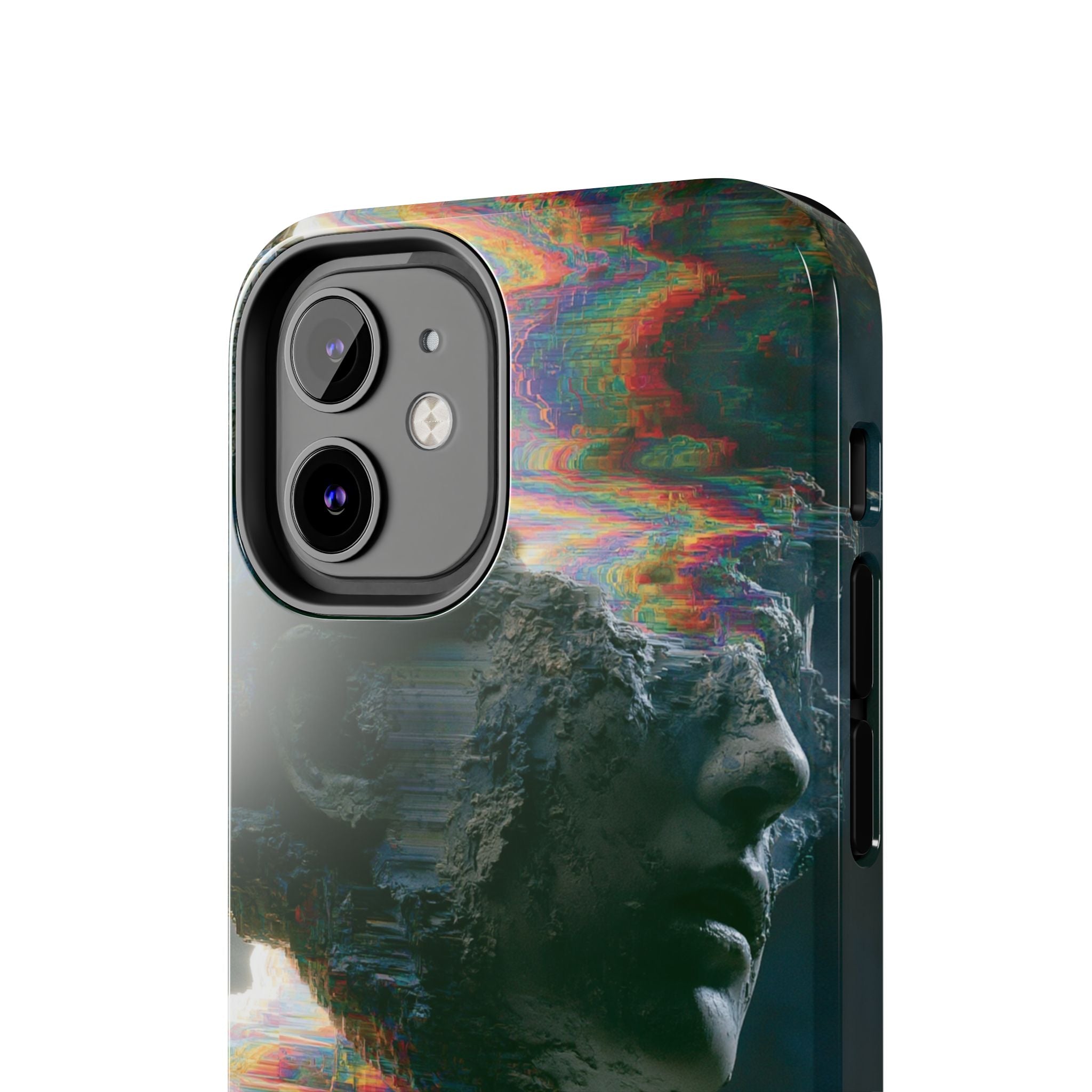Psychedelic headache phone case
