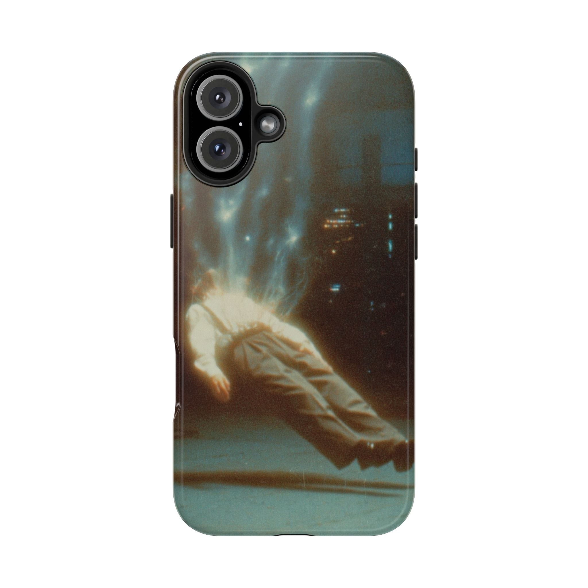 Energy drain phone case