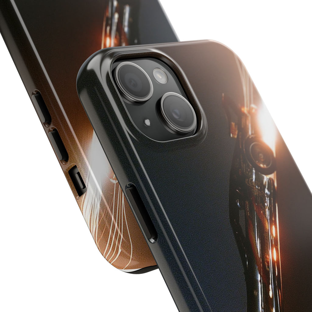 Speed phone case
