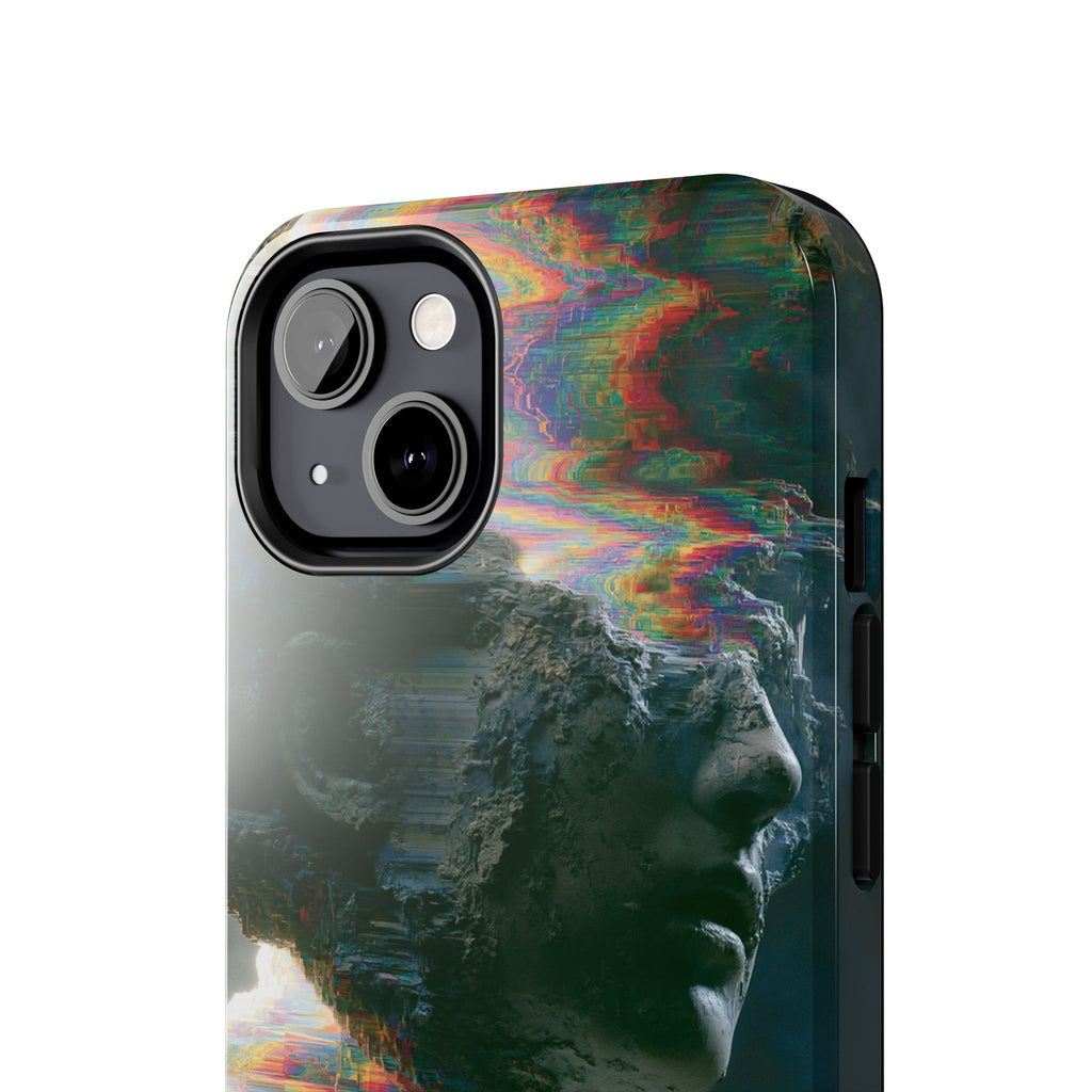 Psychedelic headache phone case
