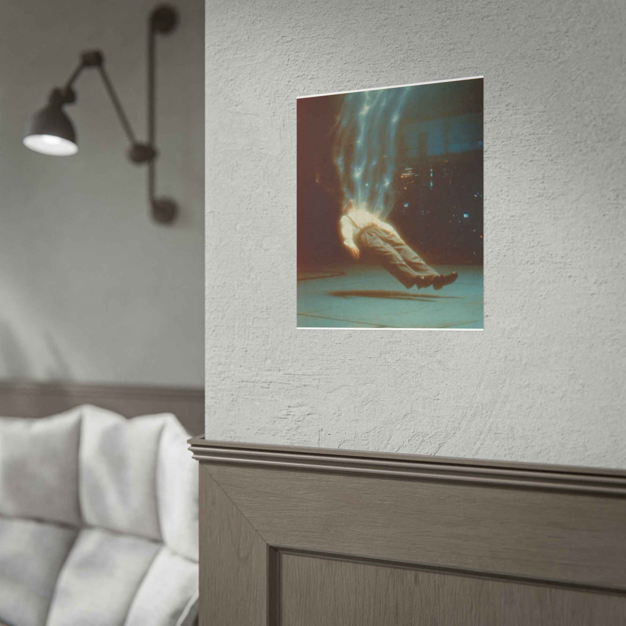 Energy drain poster