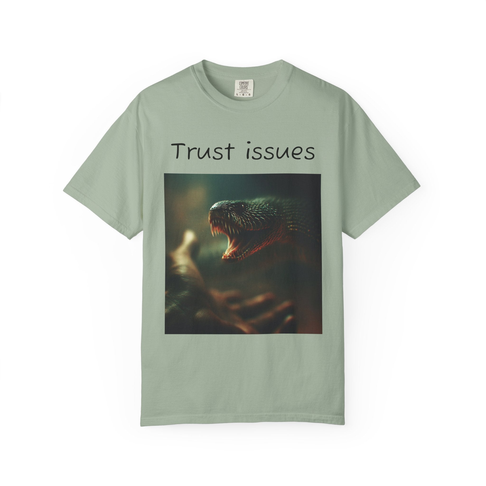 Trust issues tee