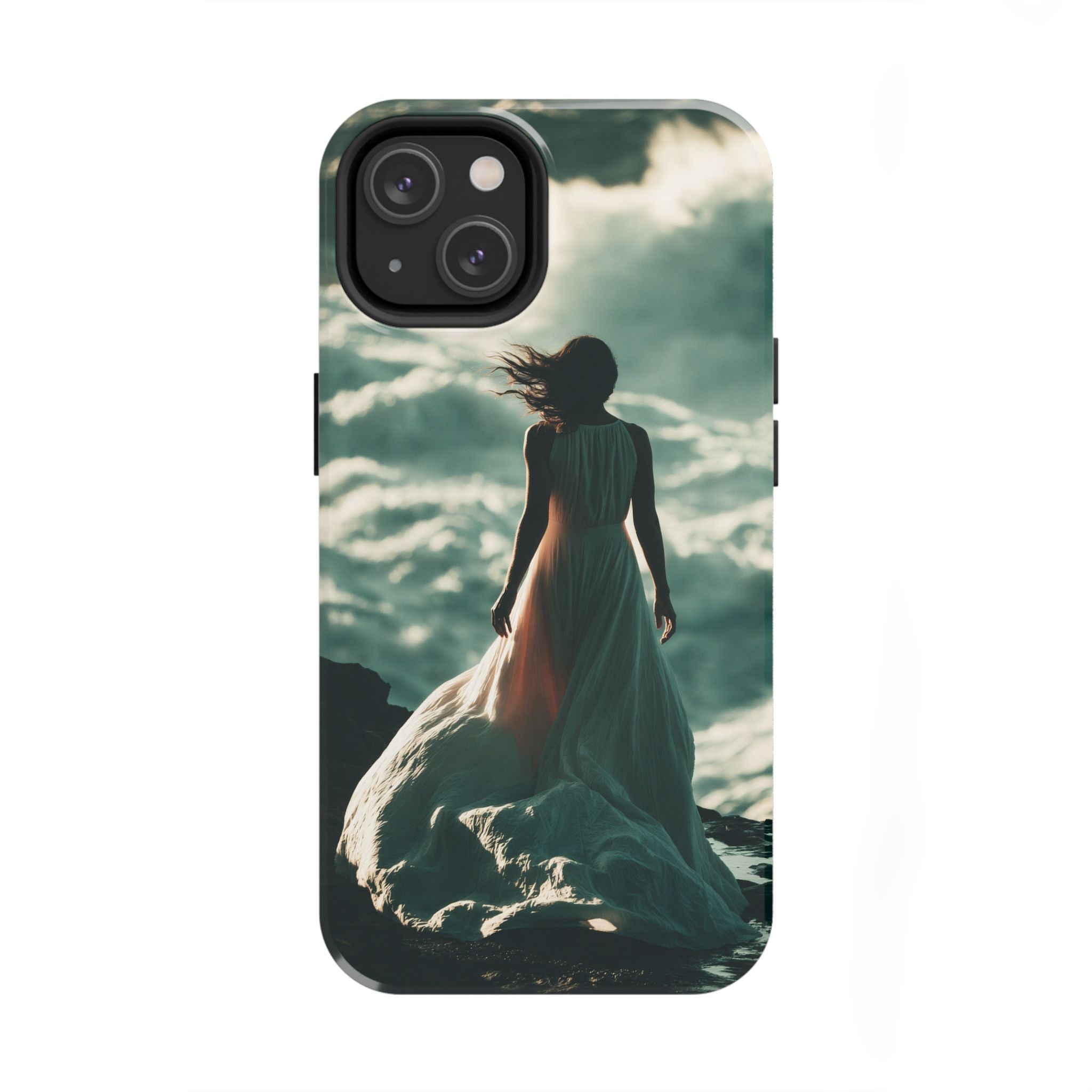 Unflinching phone case