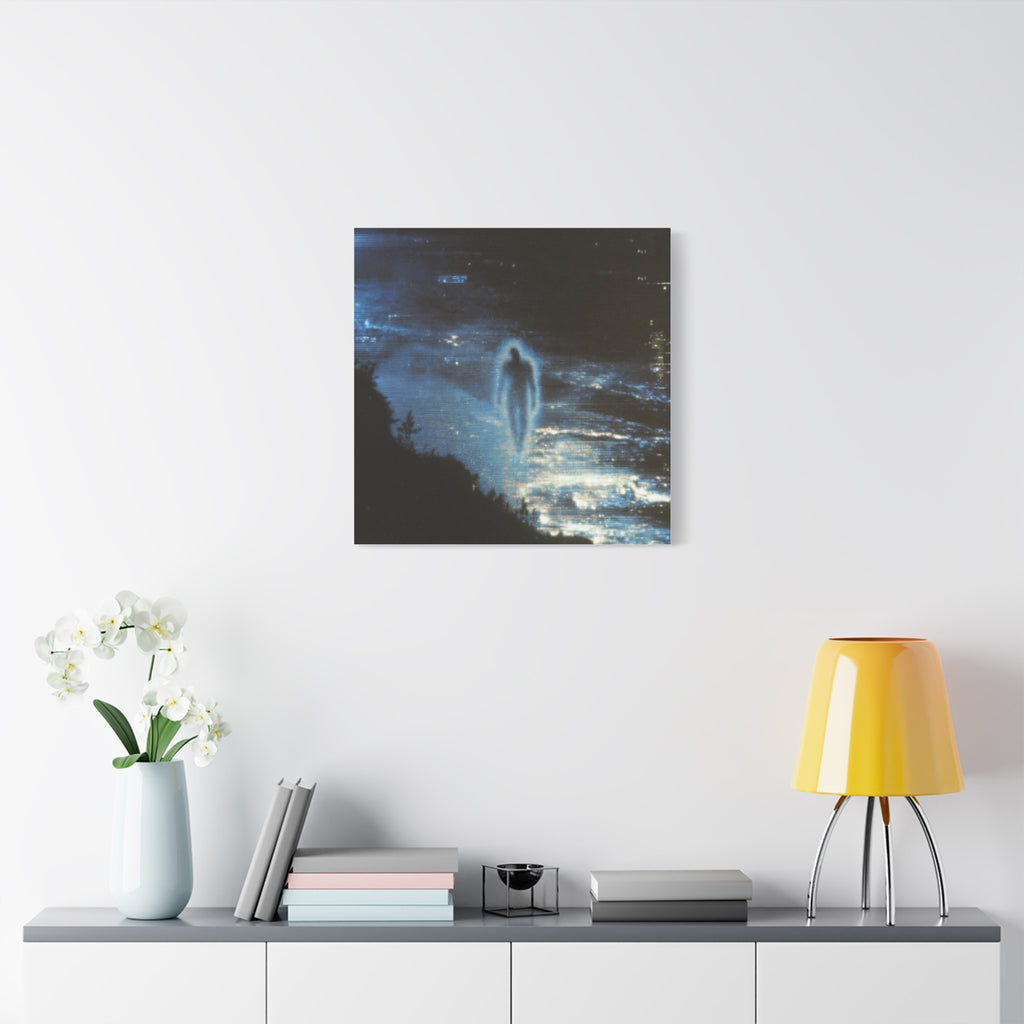 Digital soul matte canvas print