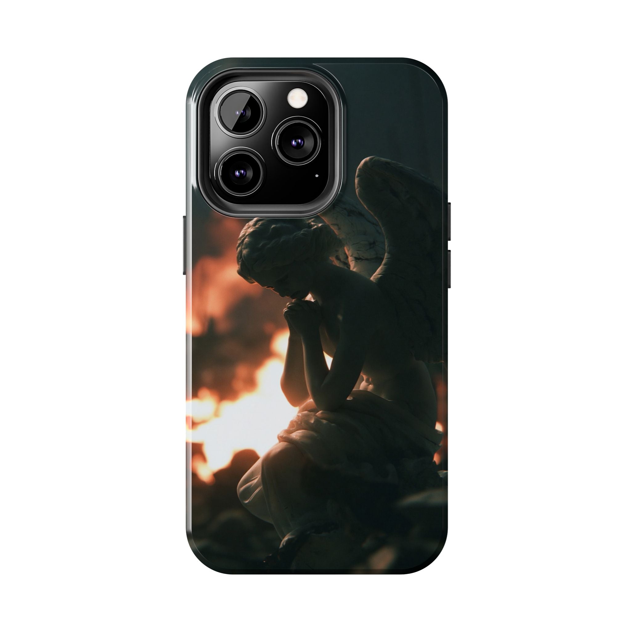Mourning angel phone case