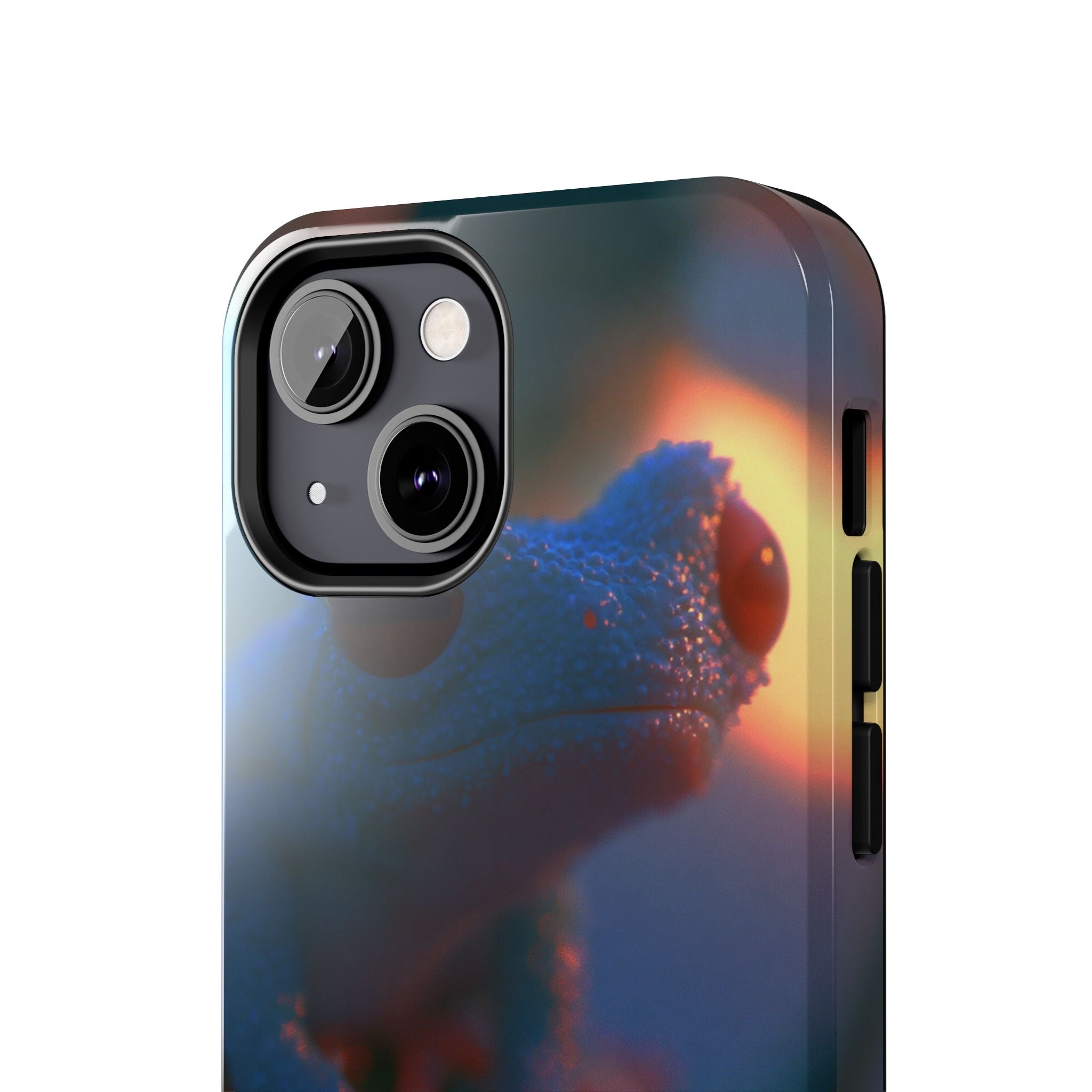 Sunset treefrog phone case