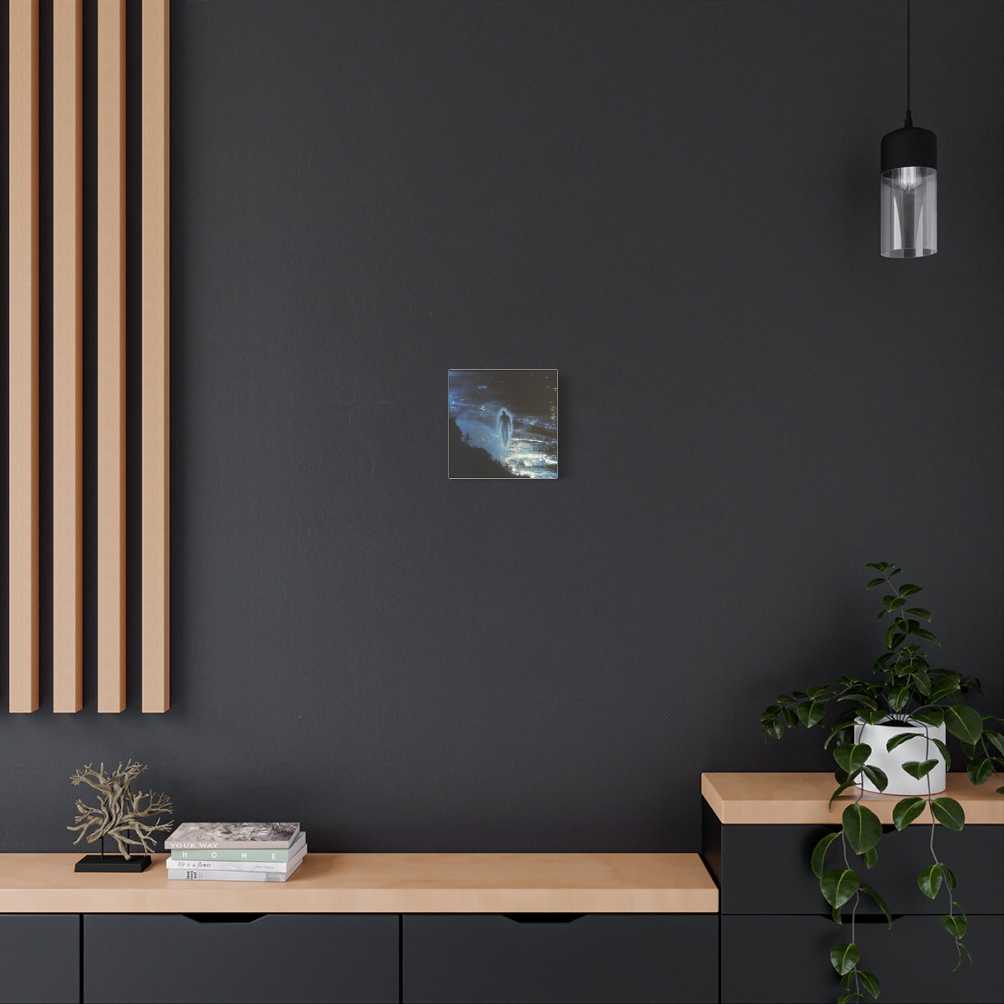 Digital soul matte canvas print
