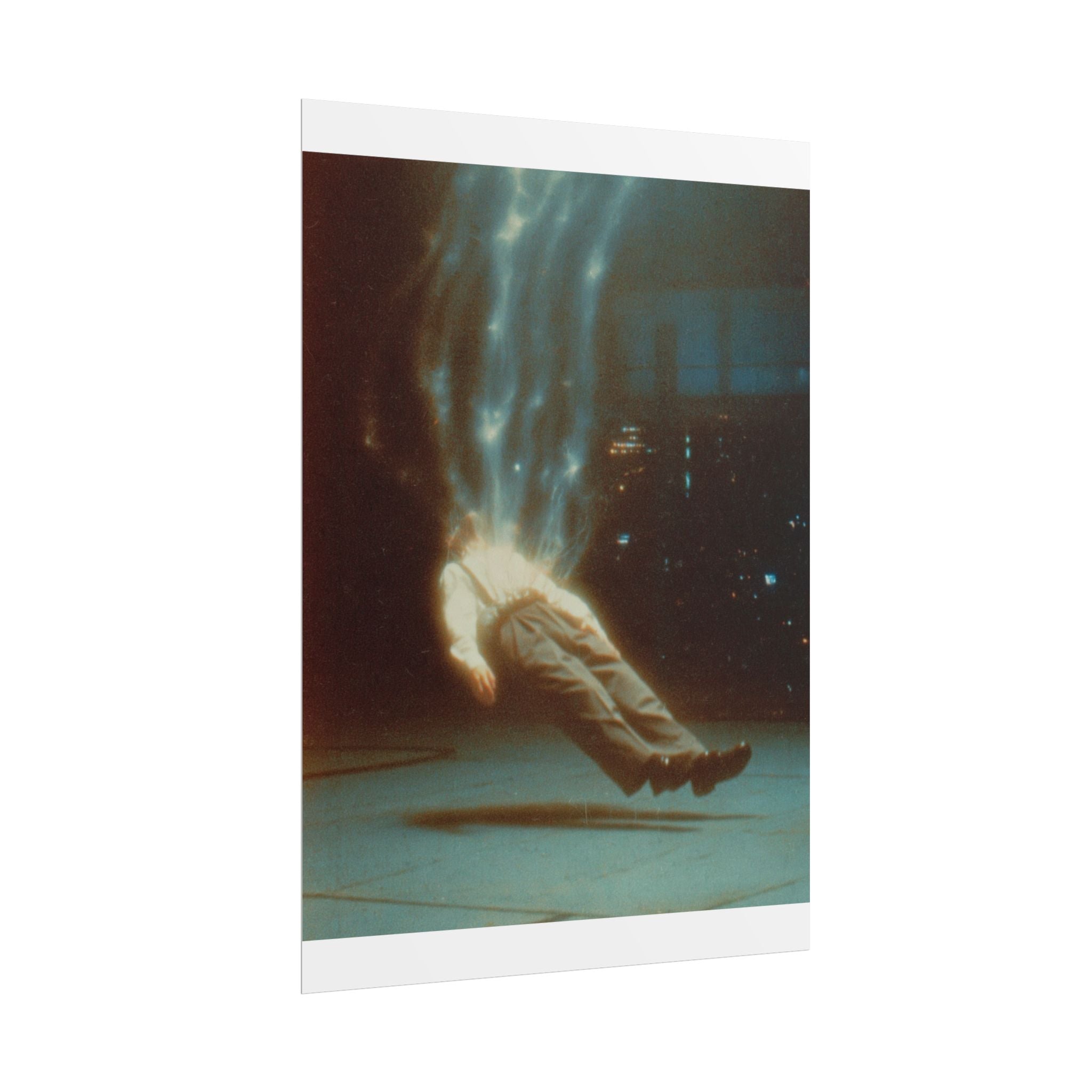 Energy drain poster