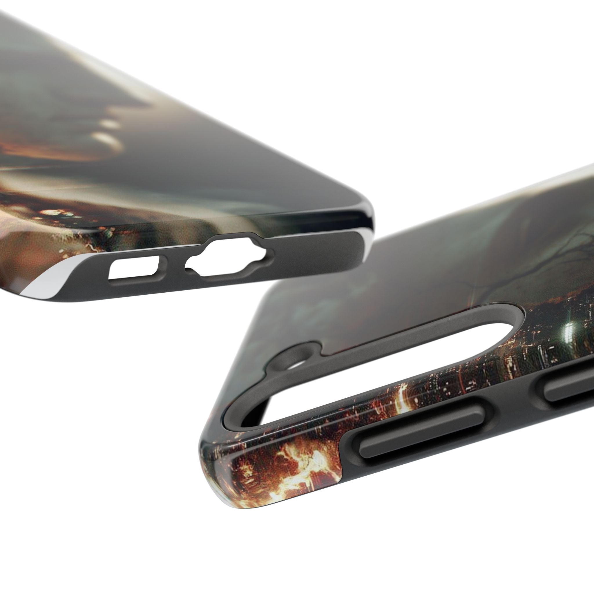 Entropy phone case