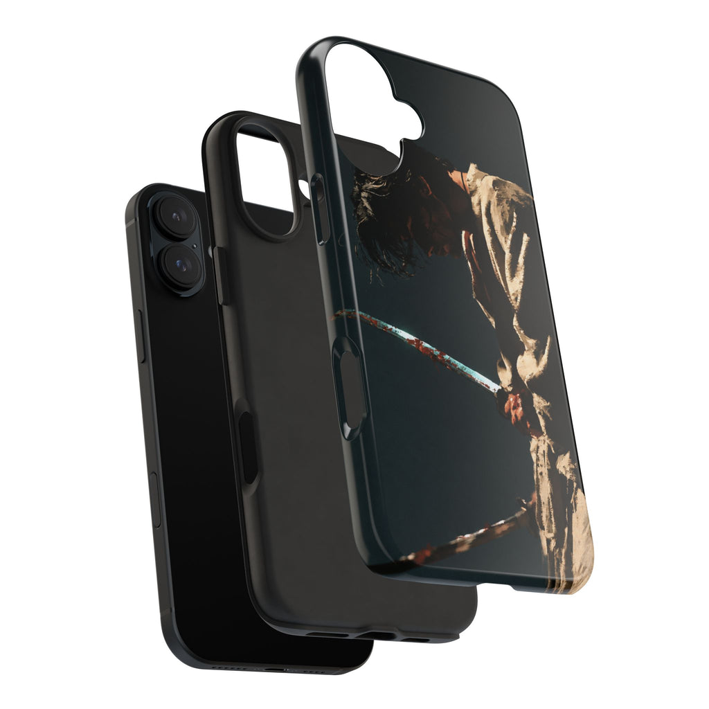 Samurai phone case