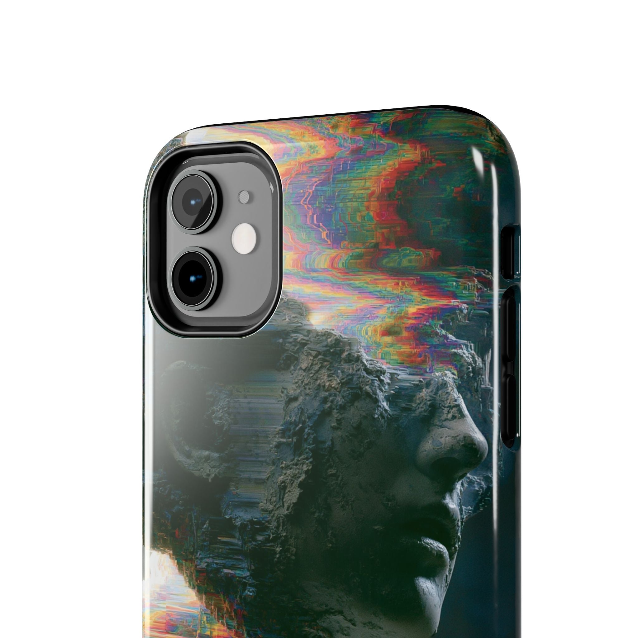 Psychedelic headache phone case