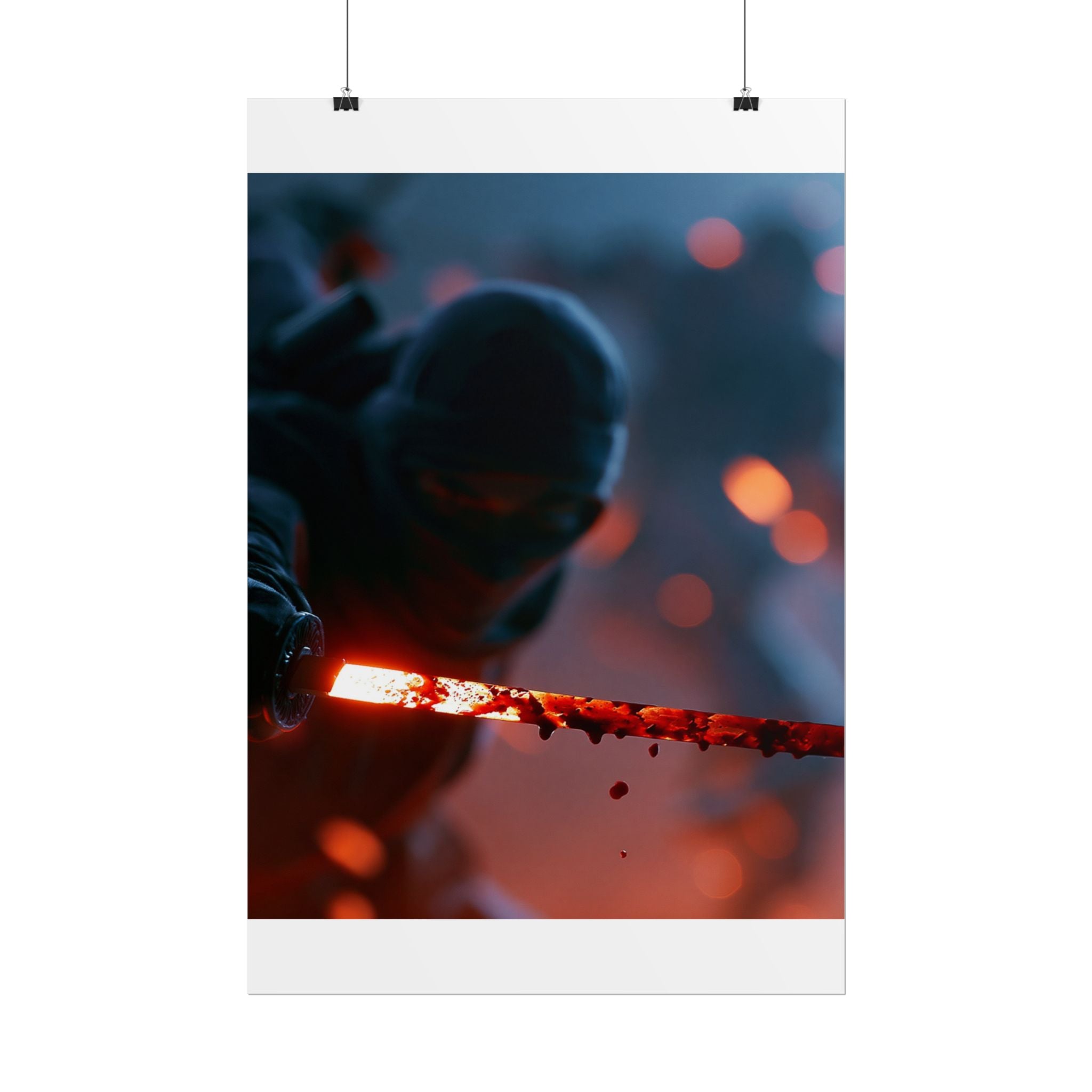 Ninja ambush poster