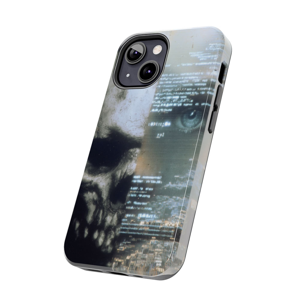 Dichotomy phone case