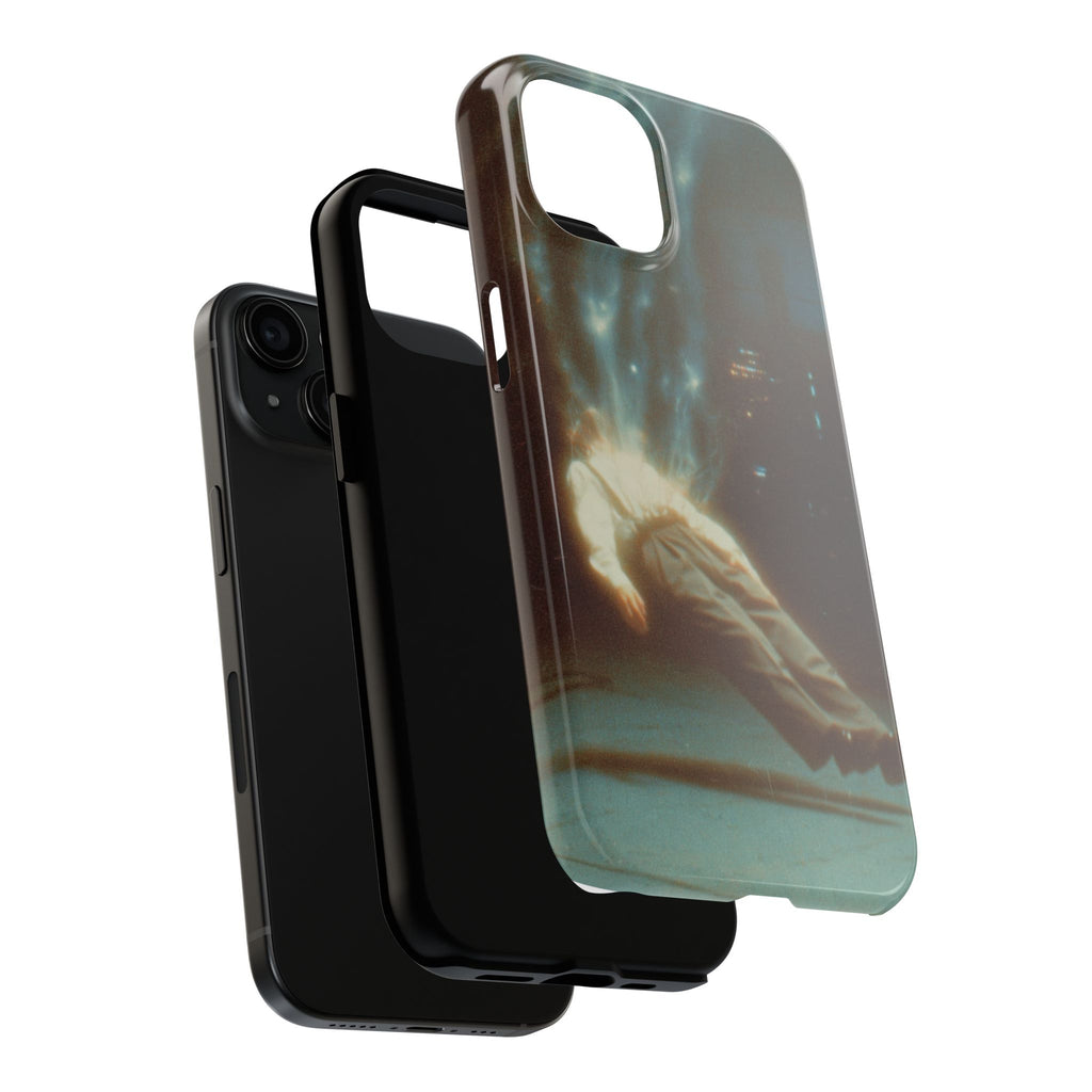 Energy drain phone case