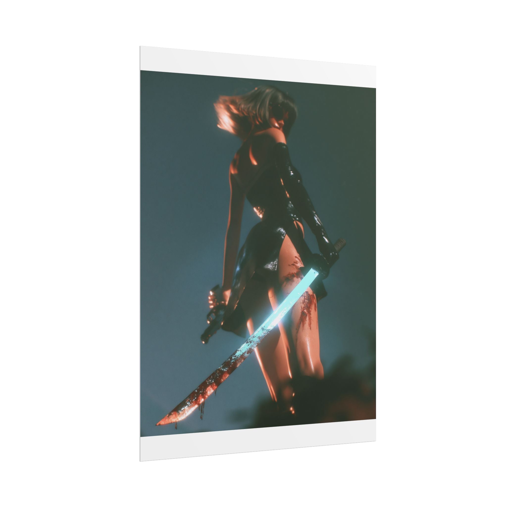 Dangerous girl poster