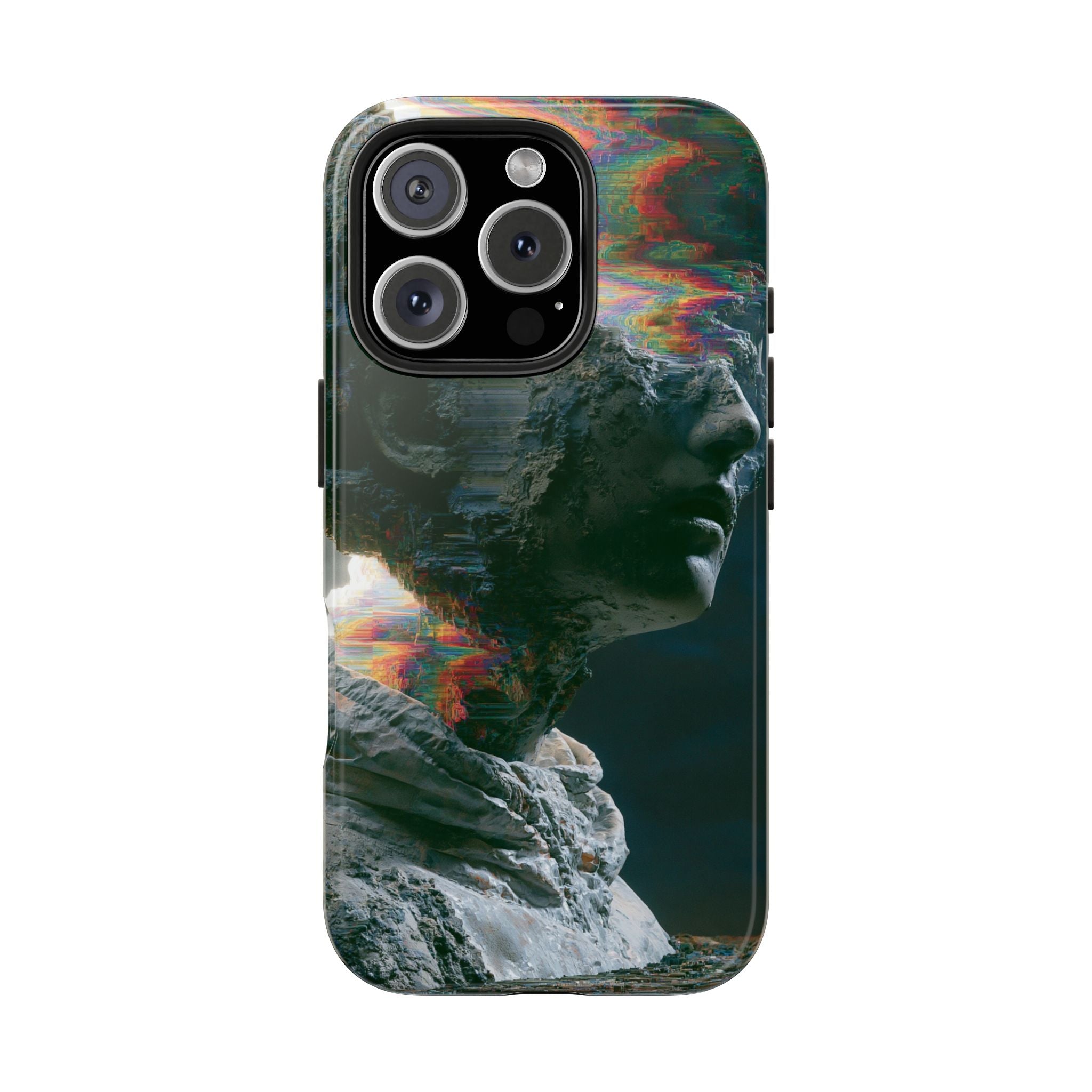 Psychedelic headache phone case