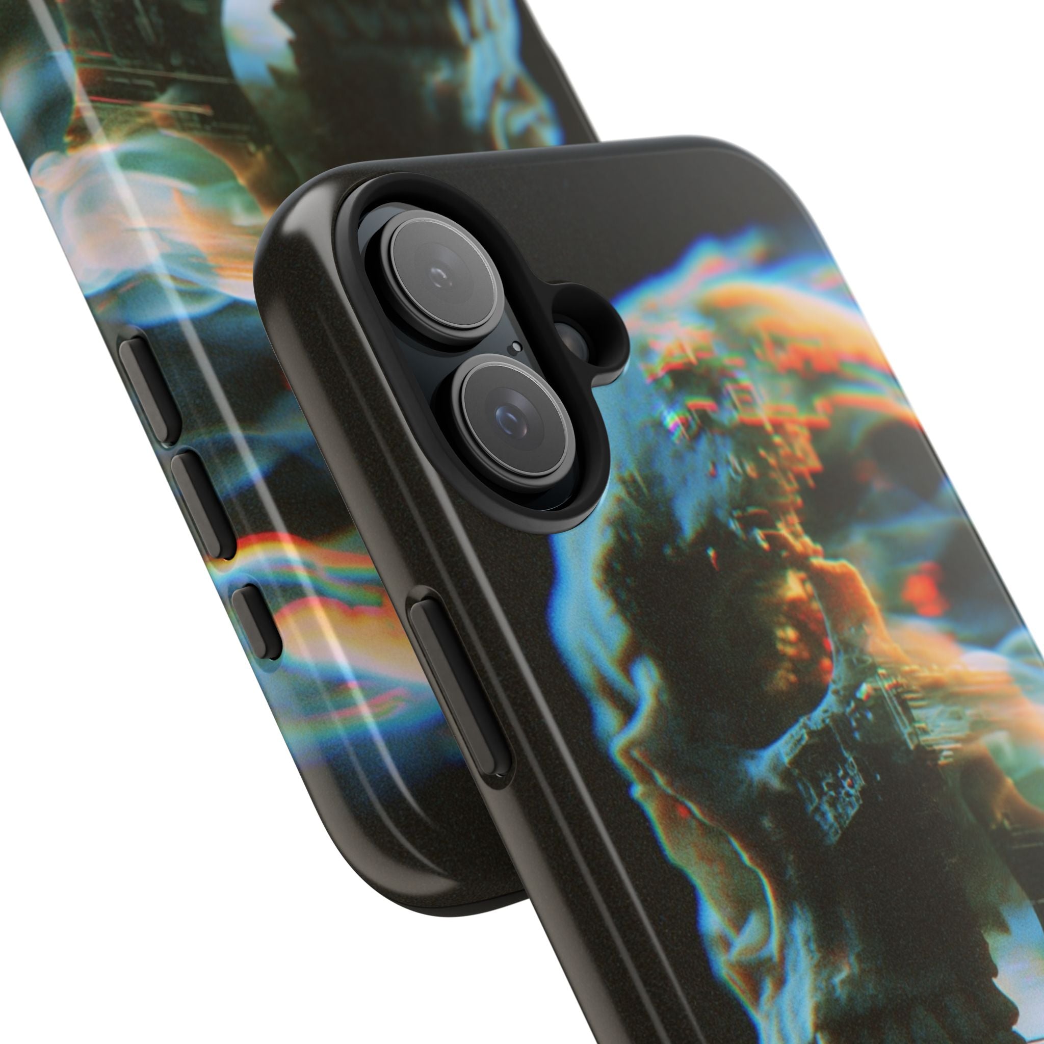 Simulation phone case